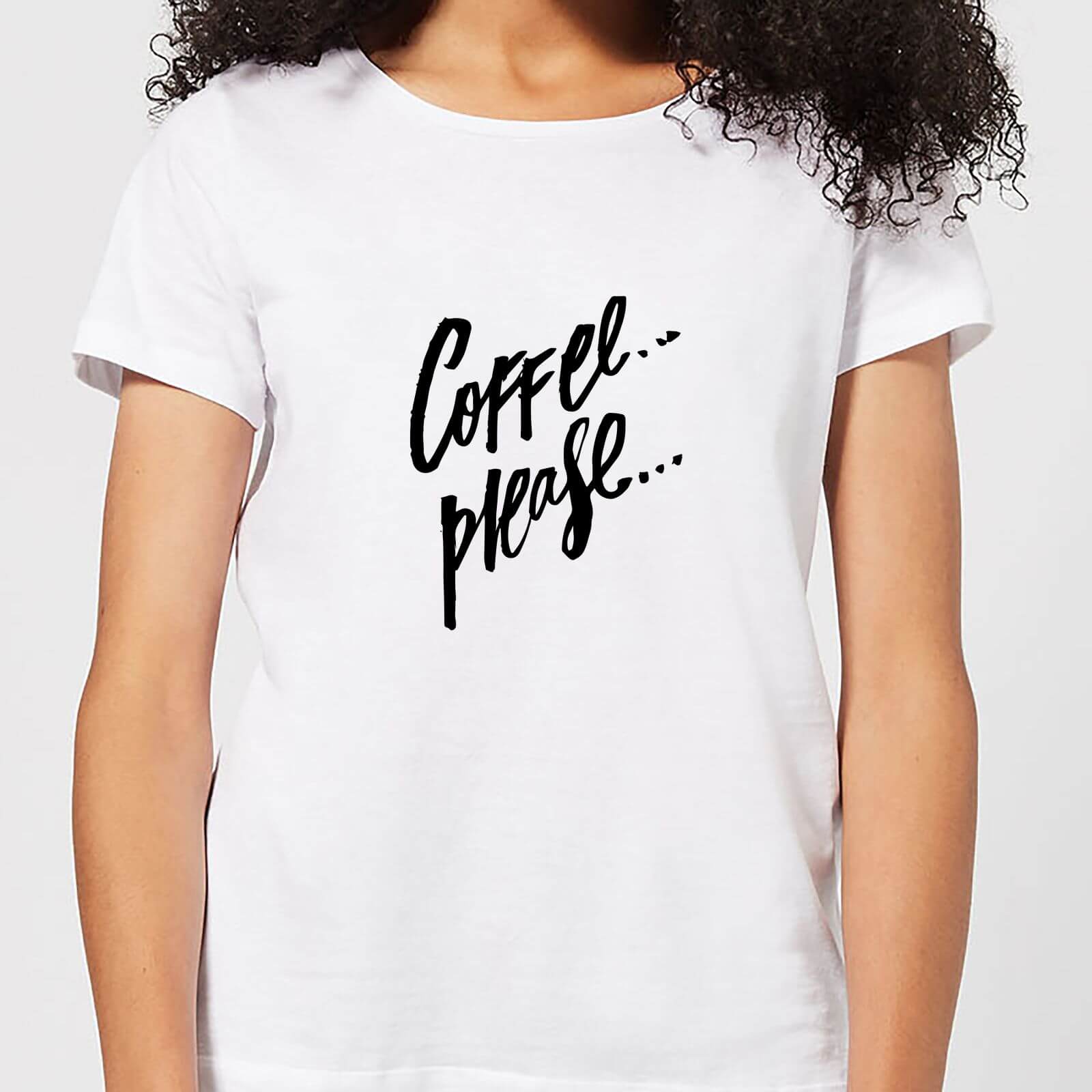 Coffee Please... Women's T-Shirt - White - S - White