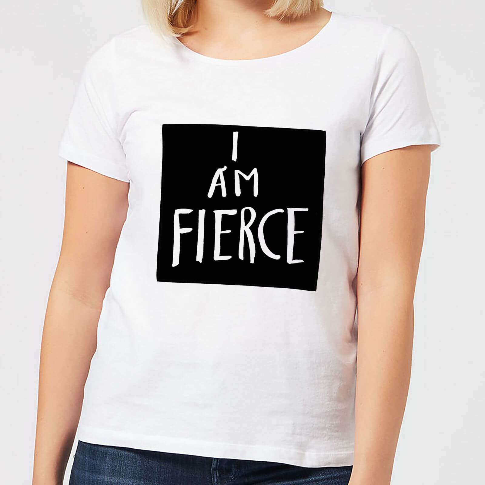 I Am Fierce Women's T-Shirt - White - S - White