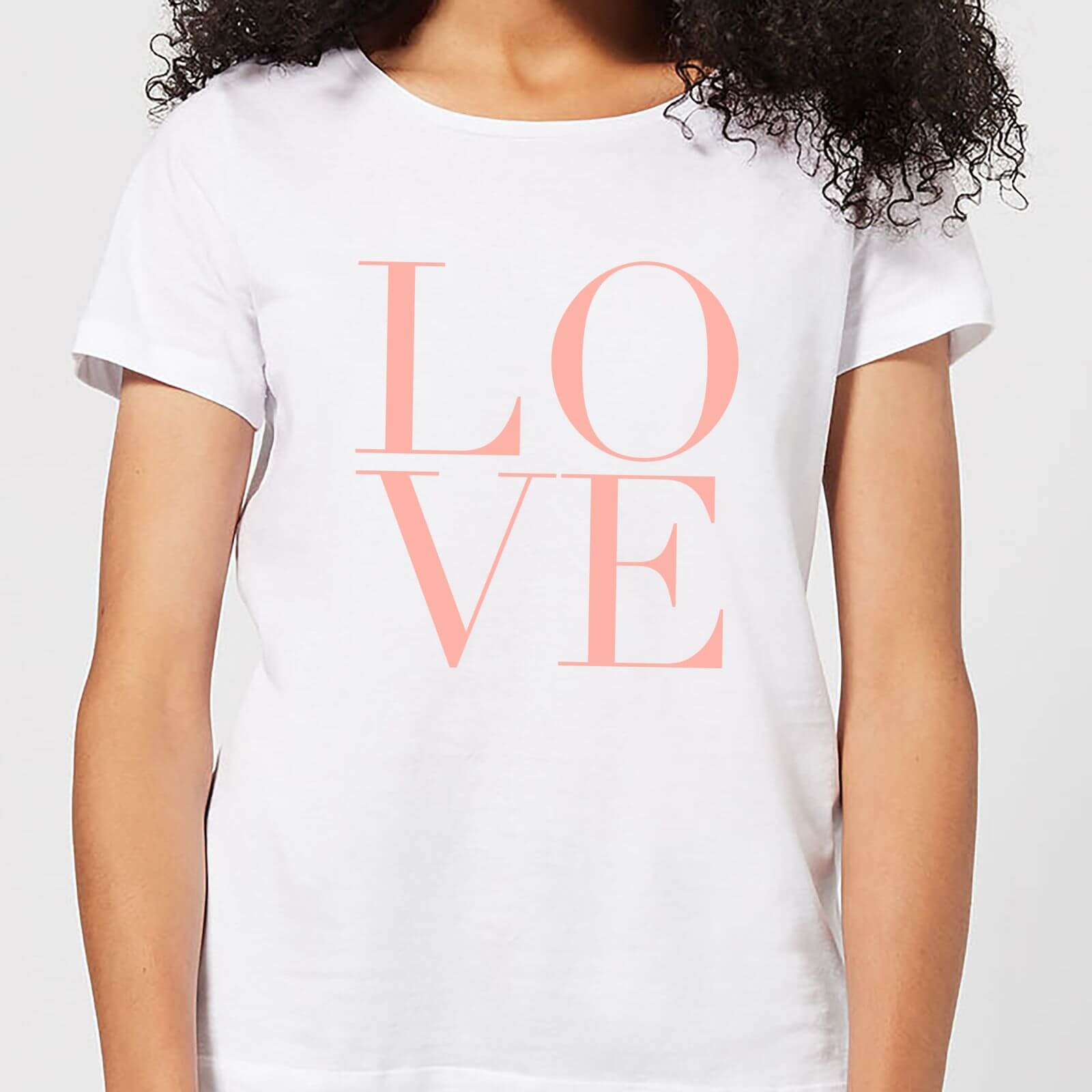 LOVE Women's T-Shirt - White - S - White