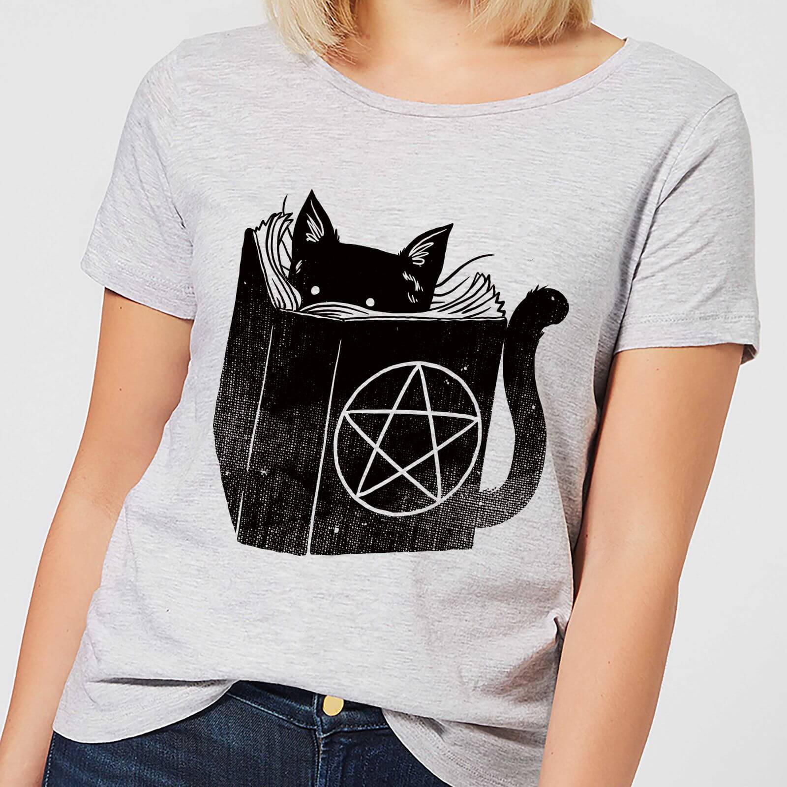 Satanicat Women's T-Shirt - Grey - S - Grey