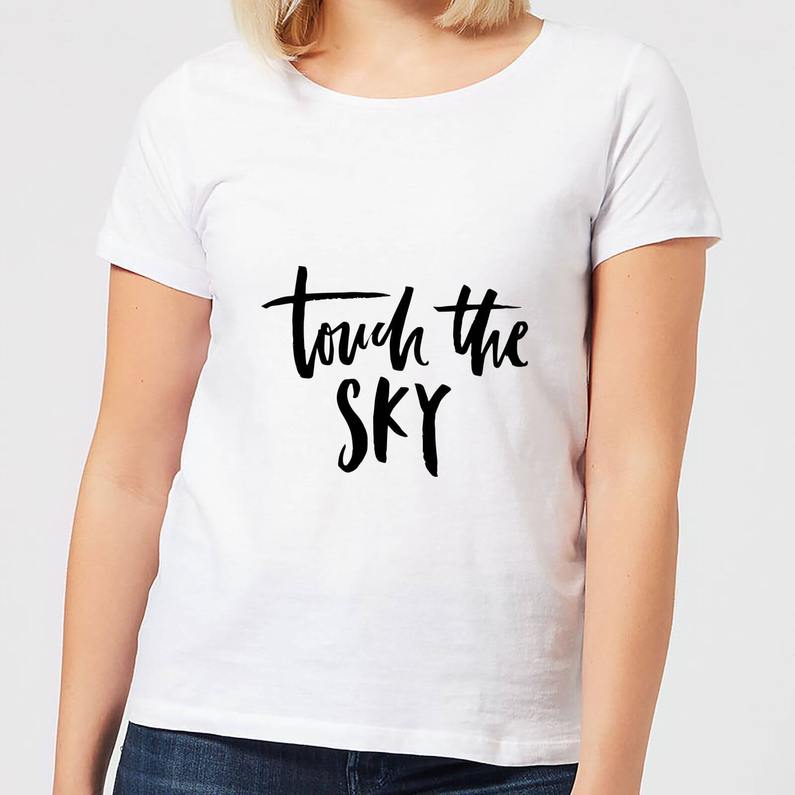 Touch The Sky Women's T-Shirt - White - S