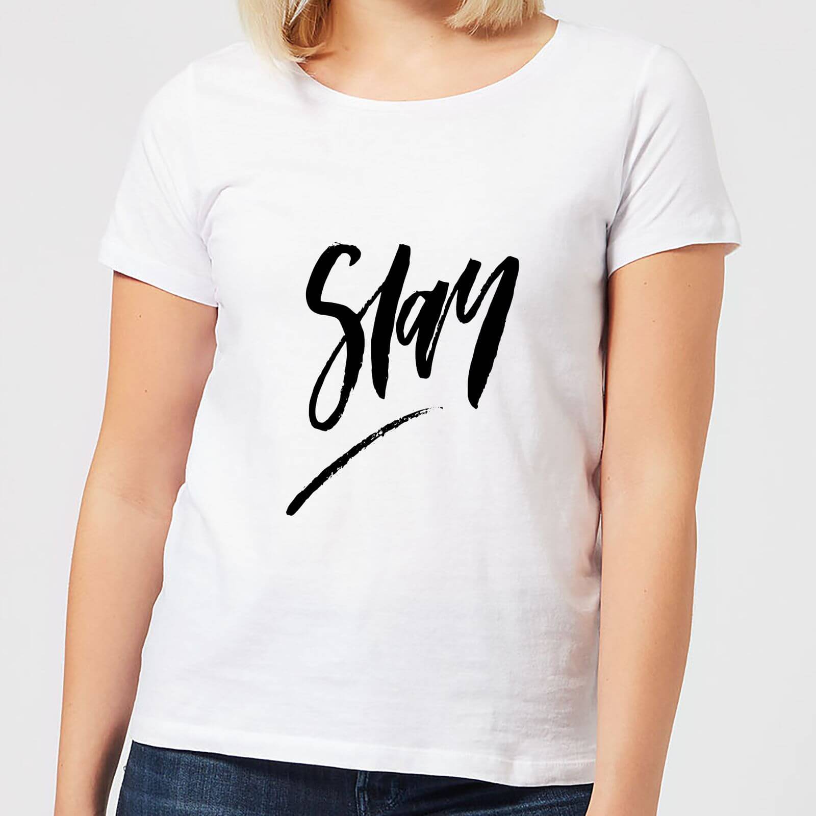 Slay Women's T-Shirt - White - S - White