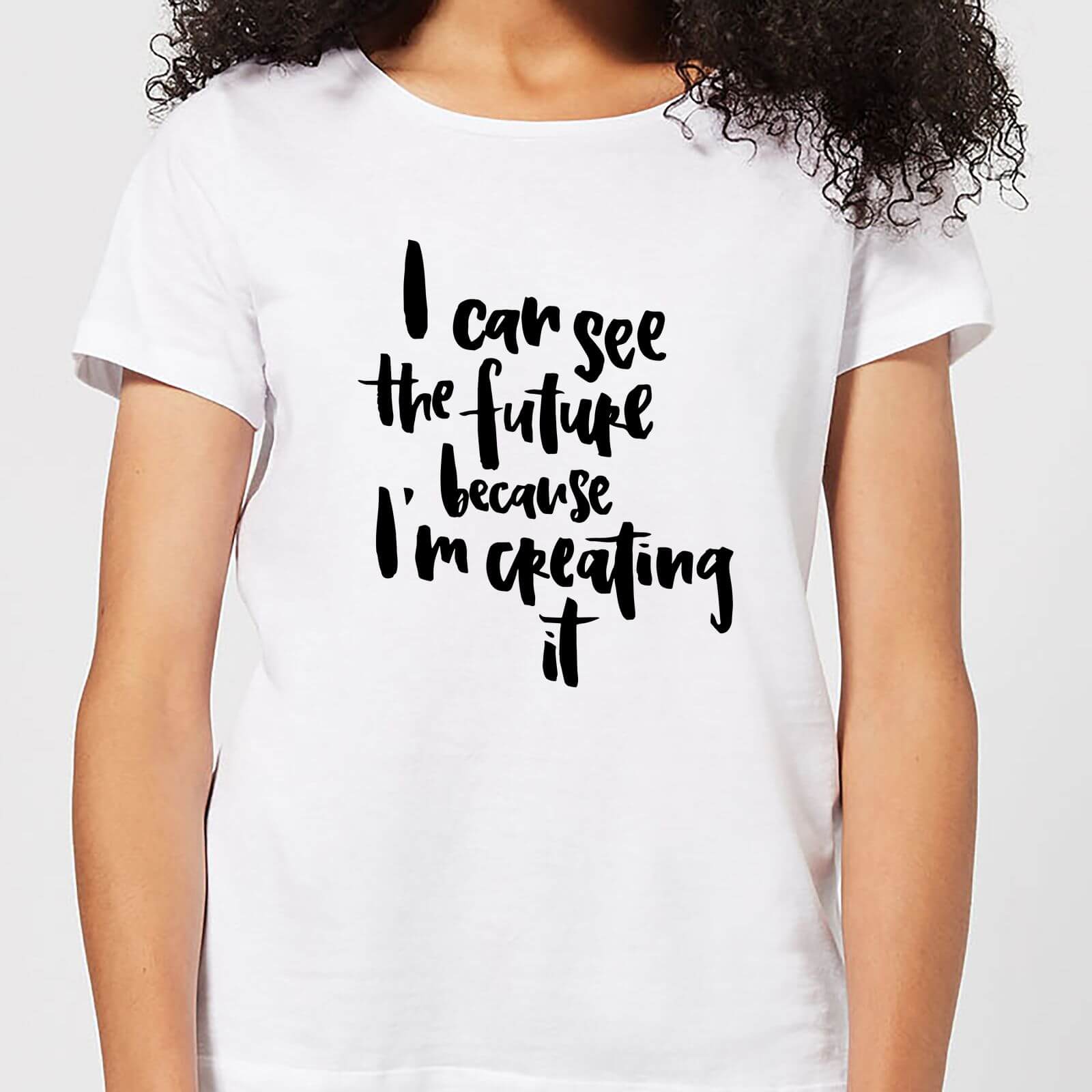 I Can See The Future Women's T-Shirt - White - S - White