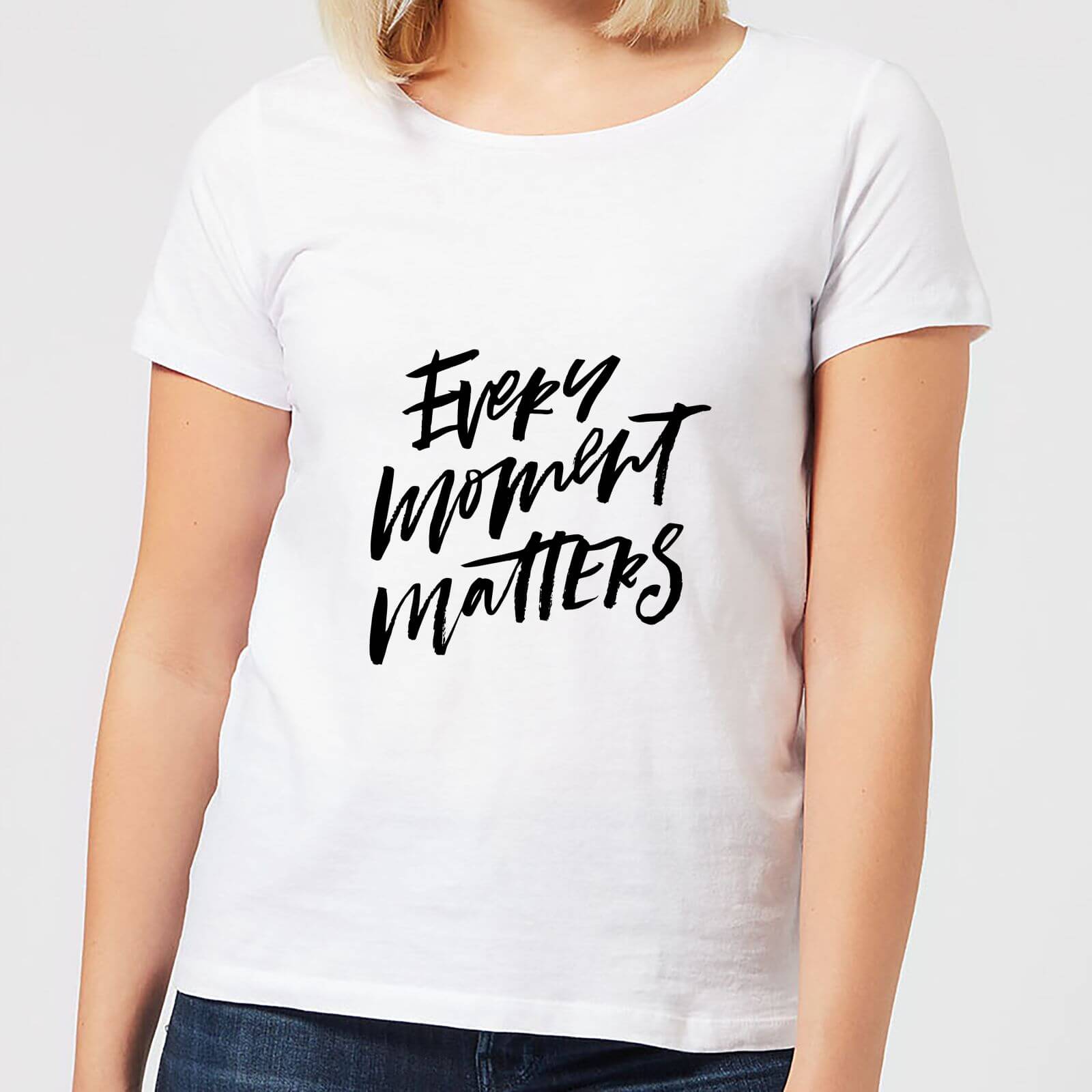 Every Moment Matters Women's T-Shirt - White - S - White