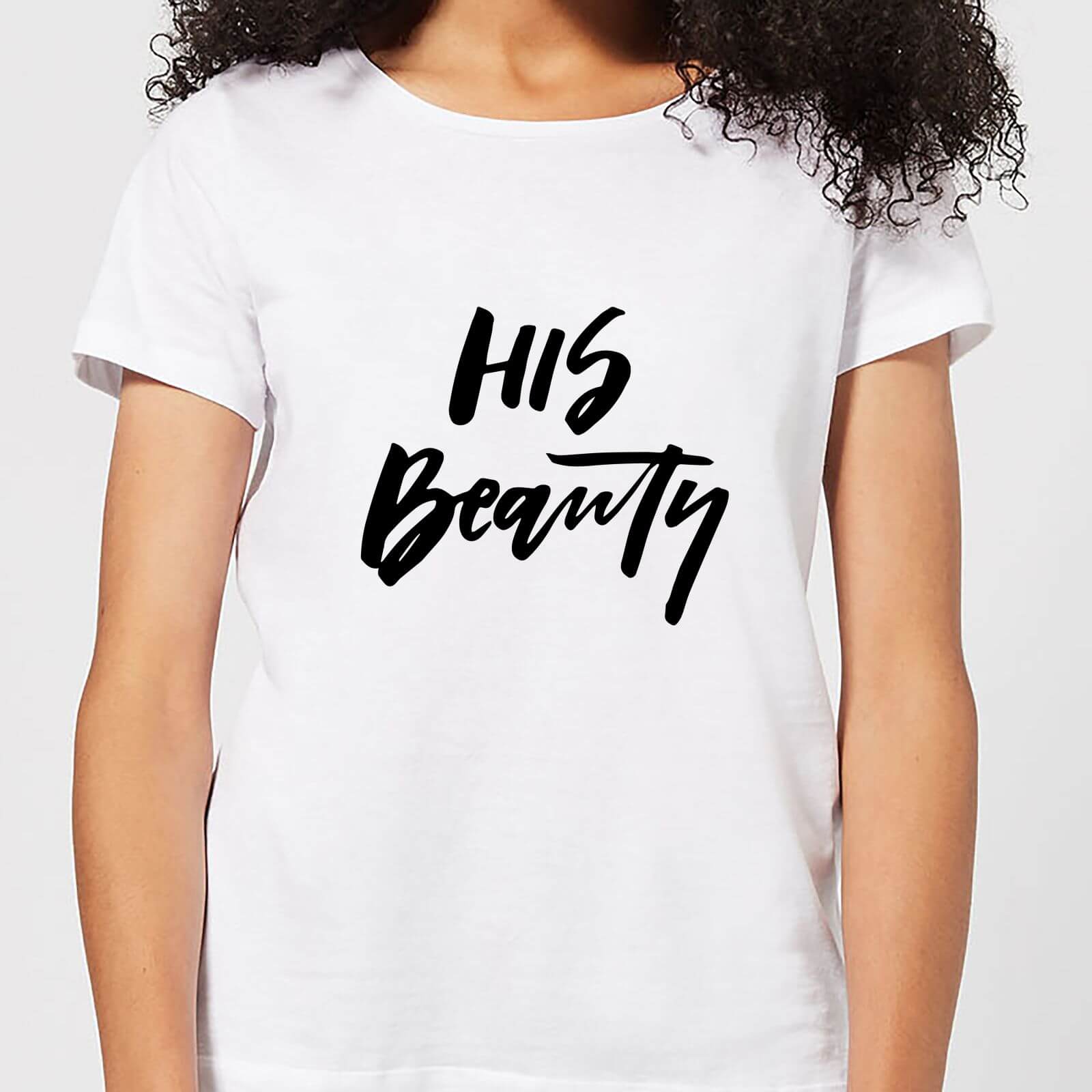 His Beauty Women's T-Shirt - White - S - White