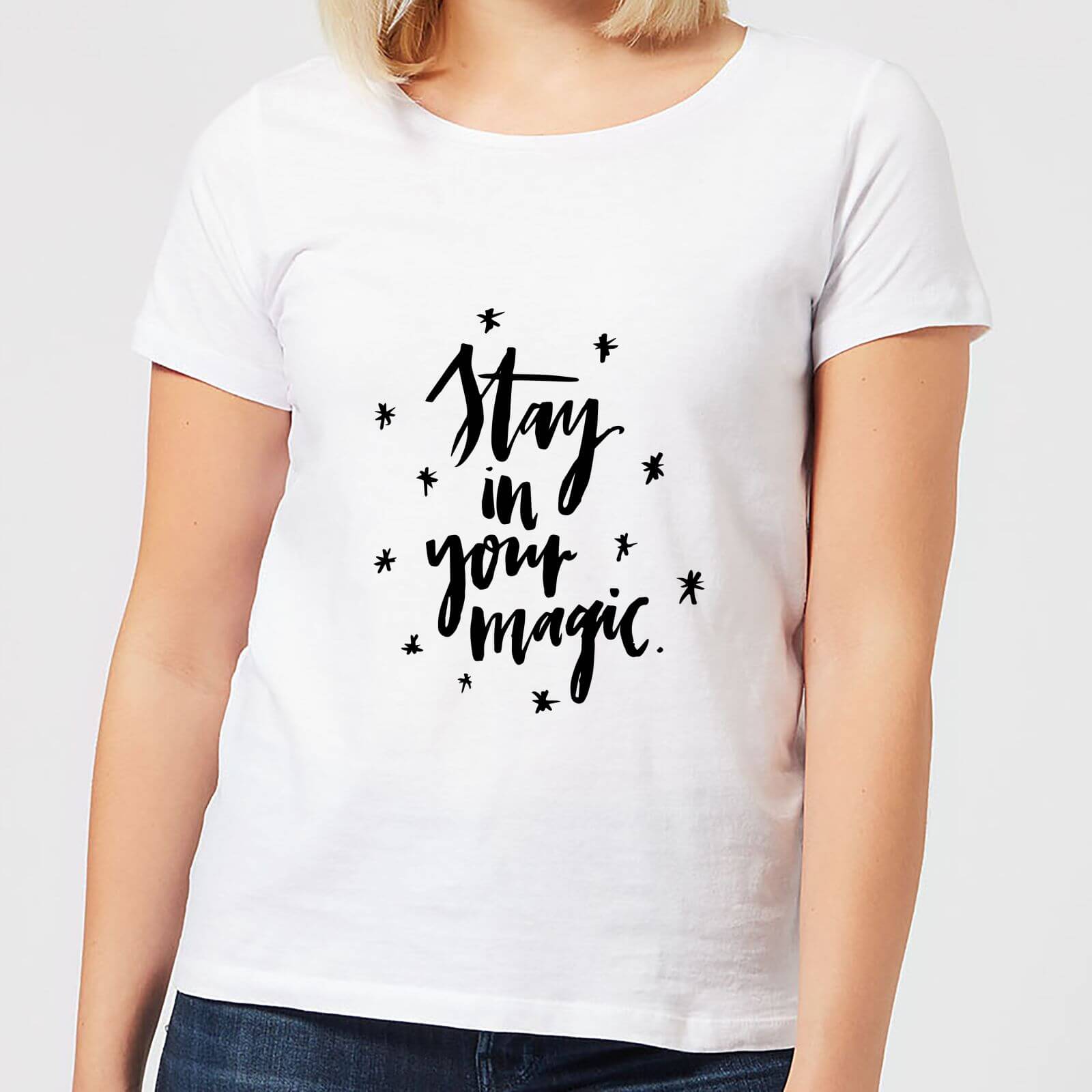 Stay In Your Magic Women's T-Shirt - White - S - White