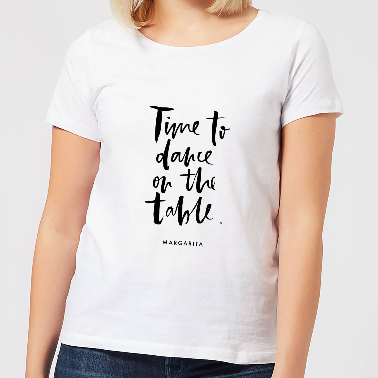 Time To Dance On The Tables Women's T-Shirt - White - S - White