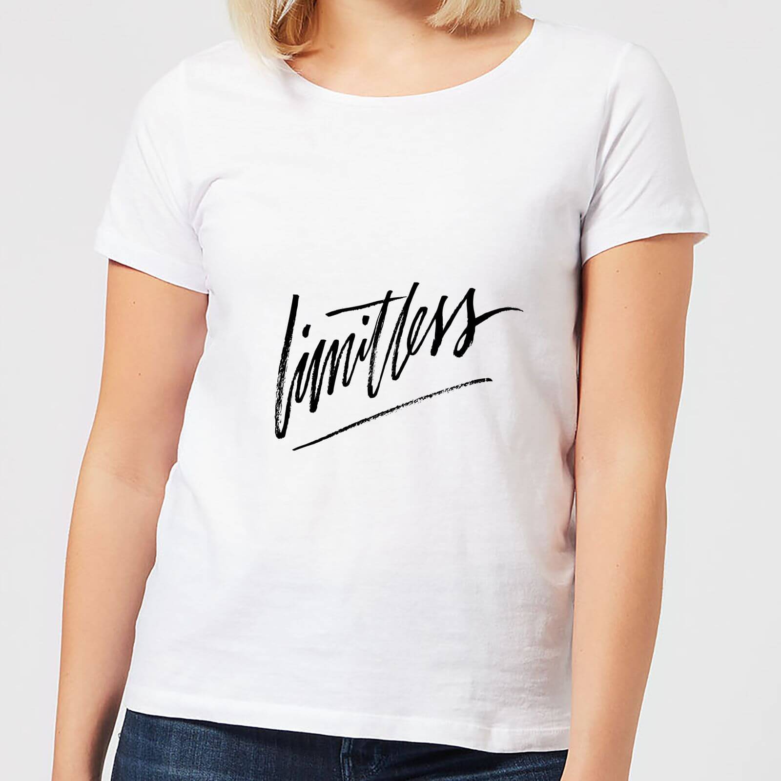 Limitless Women's T-Shirt - White - L - White