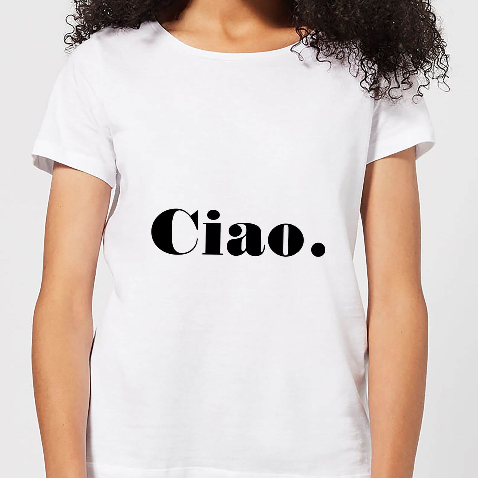Ciao. Women's T-Shirt - White - S - White