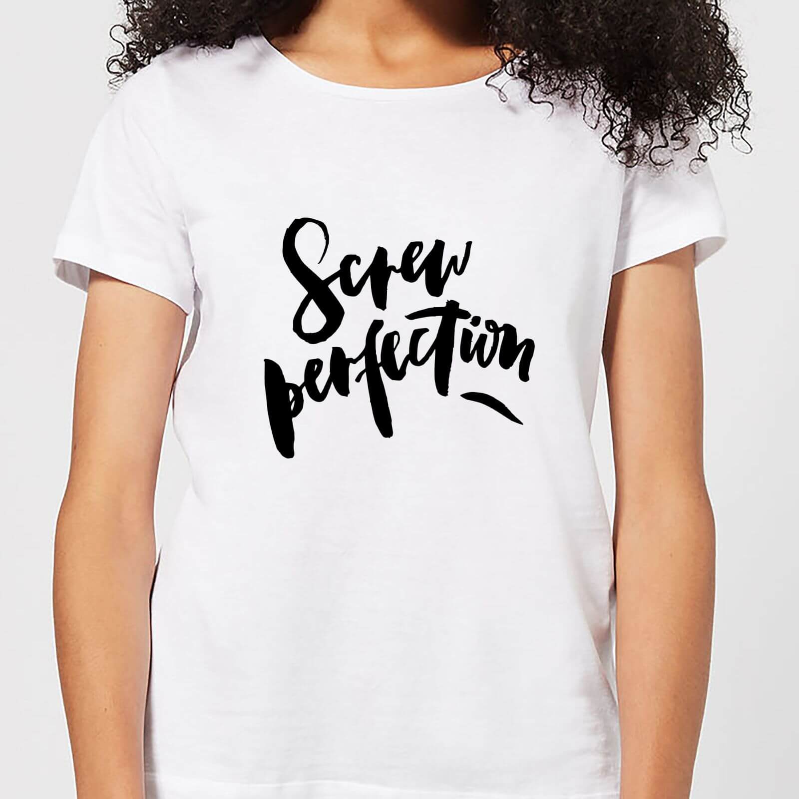 Screw Perfection Women's T-Shirt - White - XXL - White