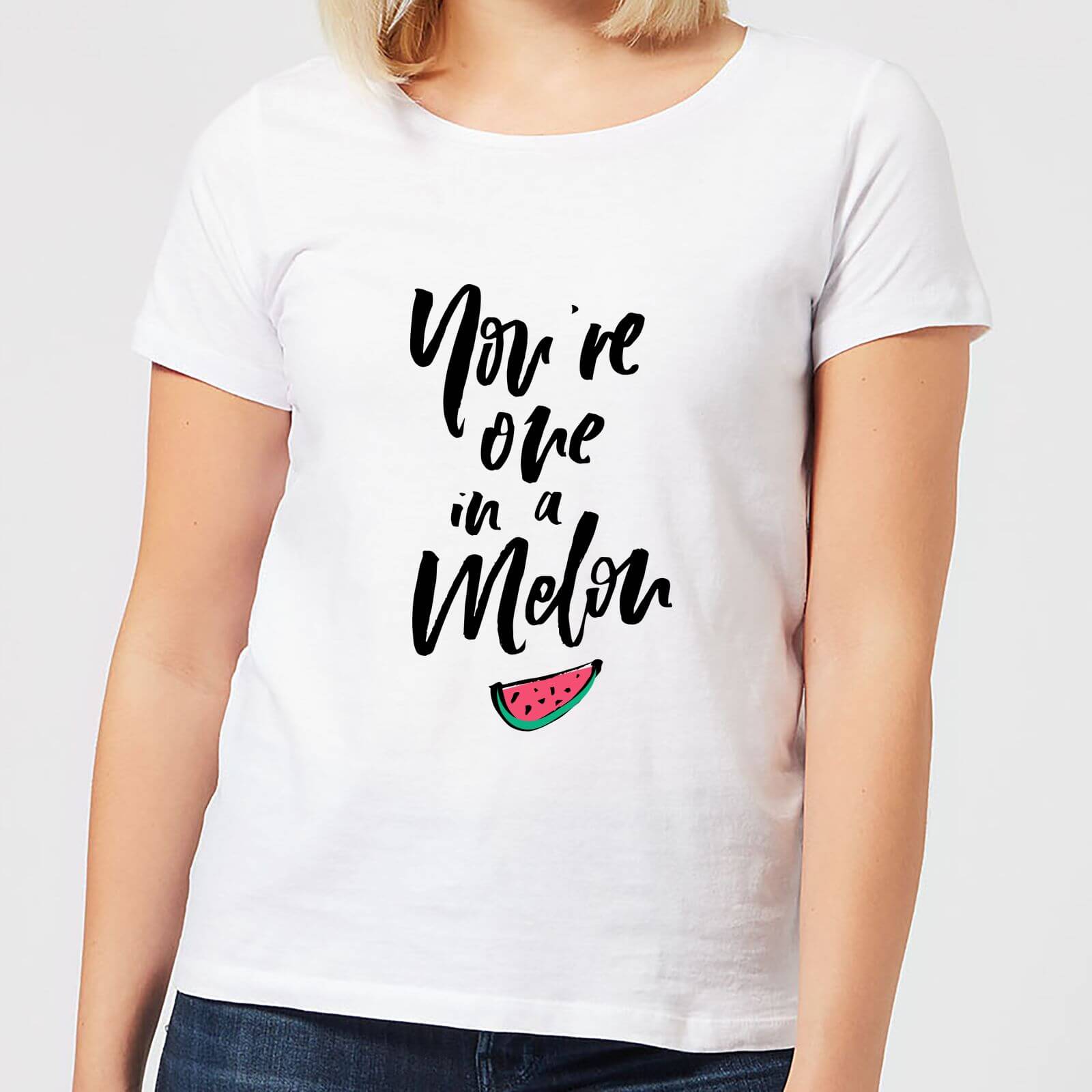 You're One In A Melon Women's T-Shirt - White - XL - White