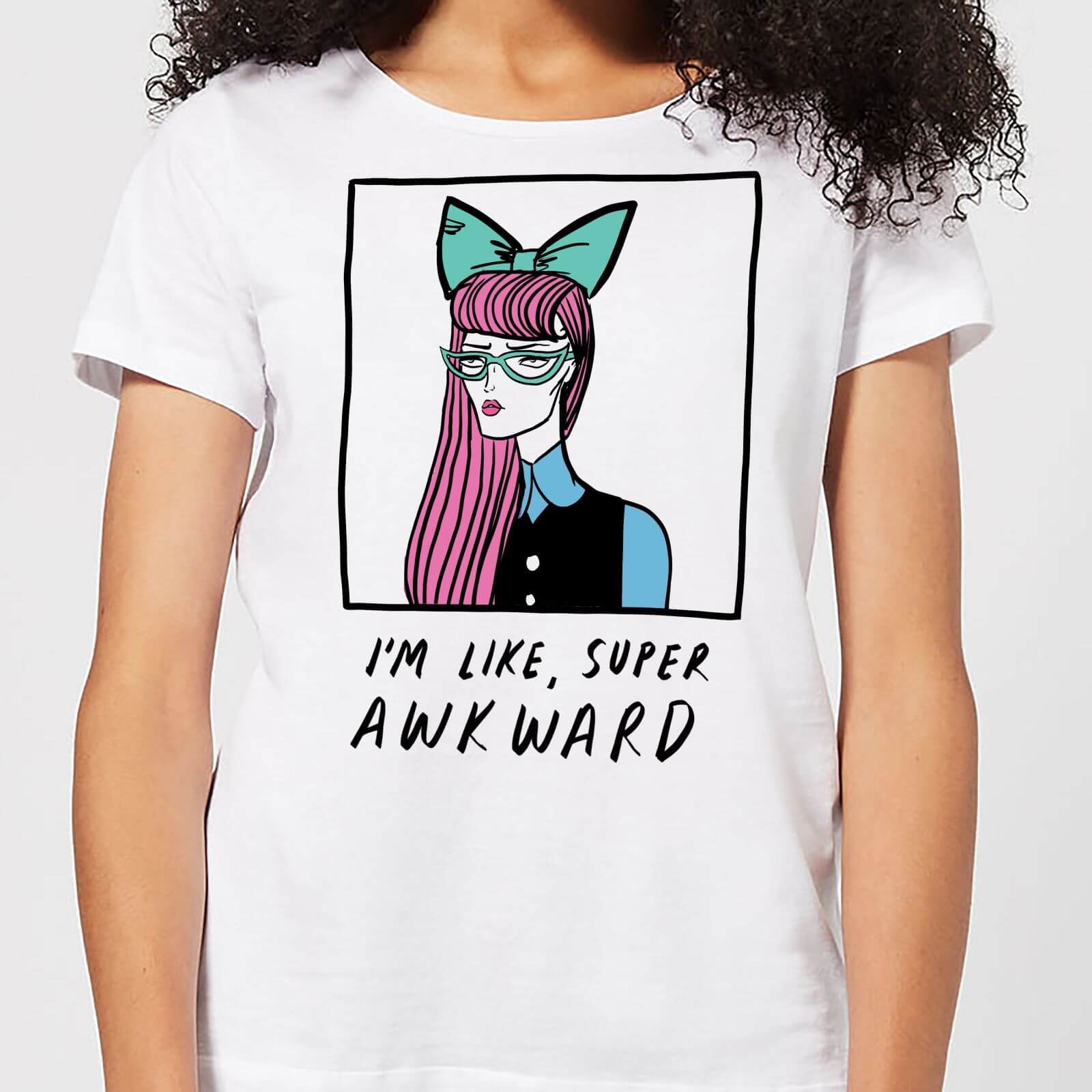 I'm Like, Super Awkward Women's T-Shirt - White - S - White