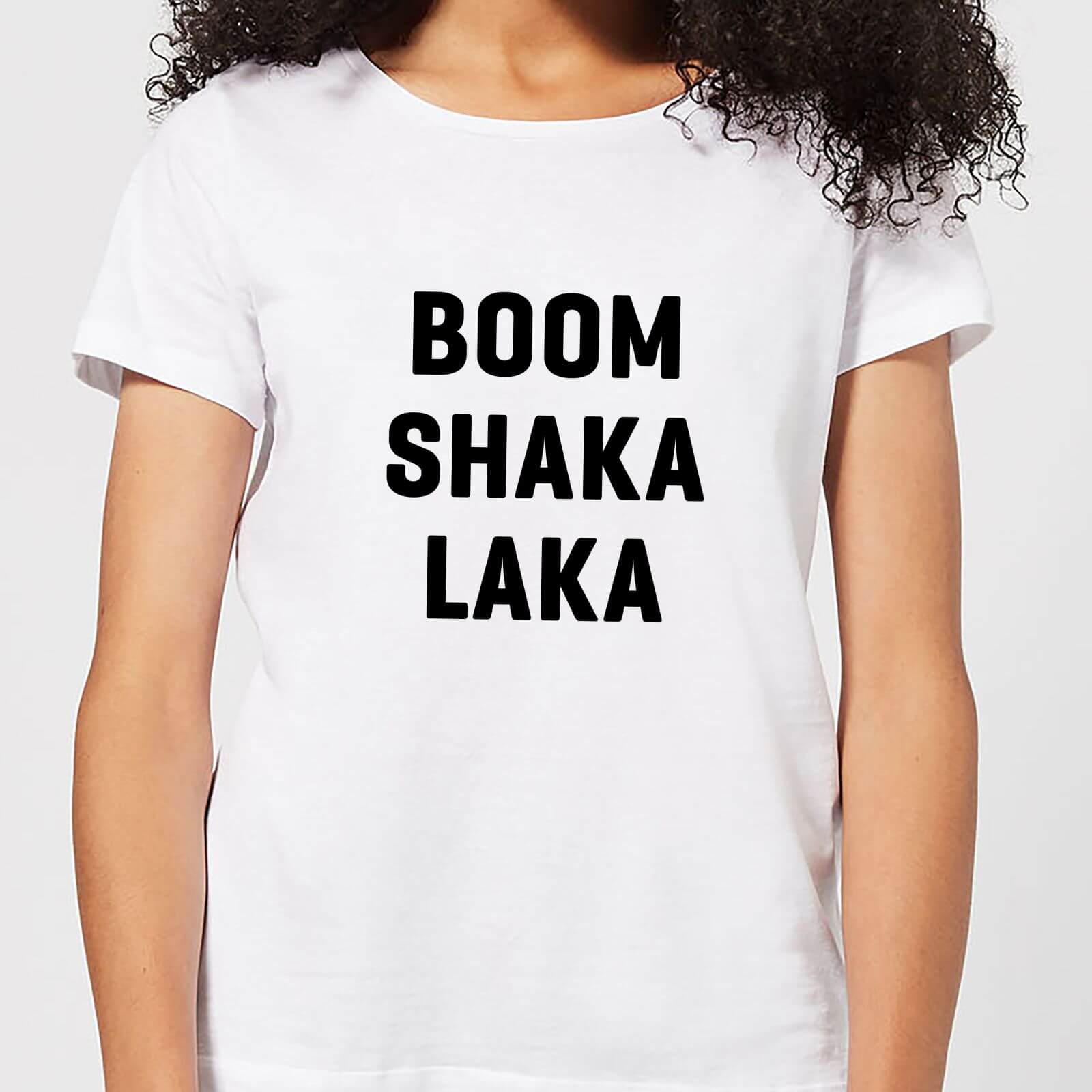 Boom Shaka Laka Women's T-Shirt - White - M - White