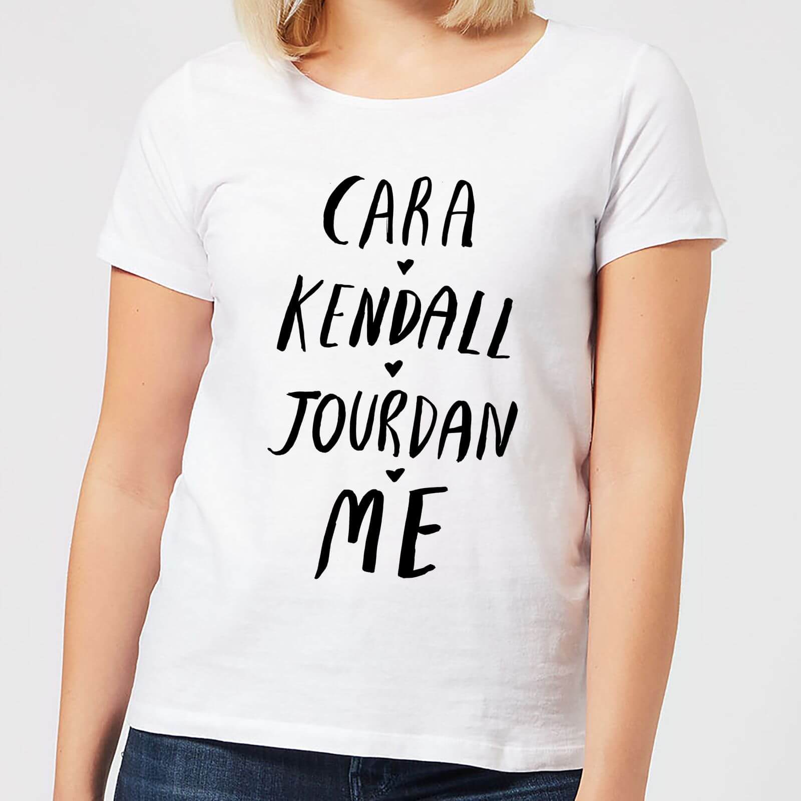 Cara Kendall Jourdan Me Women's T-Shirt - White - S
