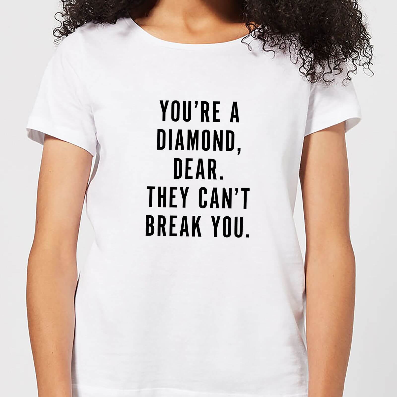 You're A Diamond, Dear. Women's T-Shirt - White - S - White