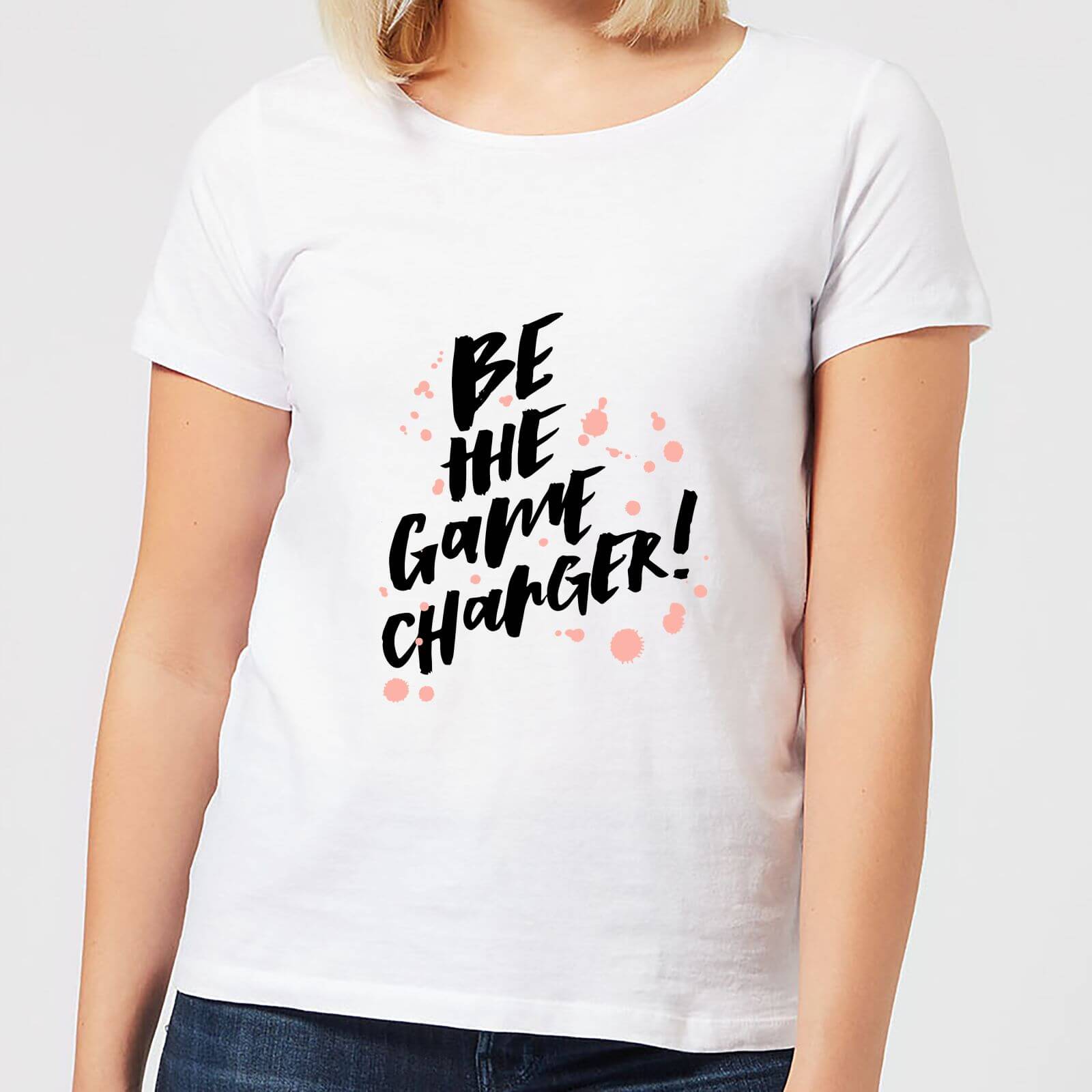 Be The Game Changer Women's T-Shirt - White - S - White