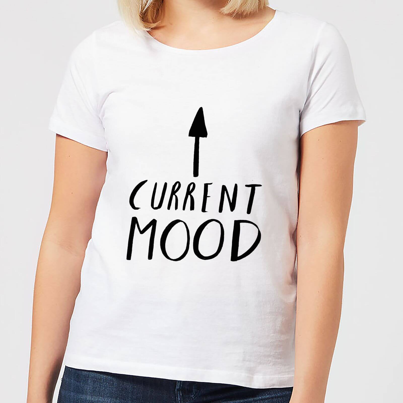 Current Mood Women's T-Shirt - White - L - White