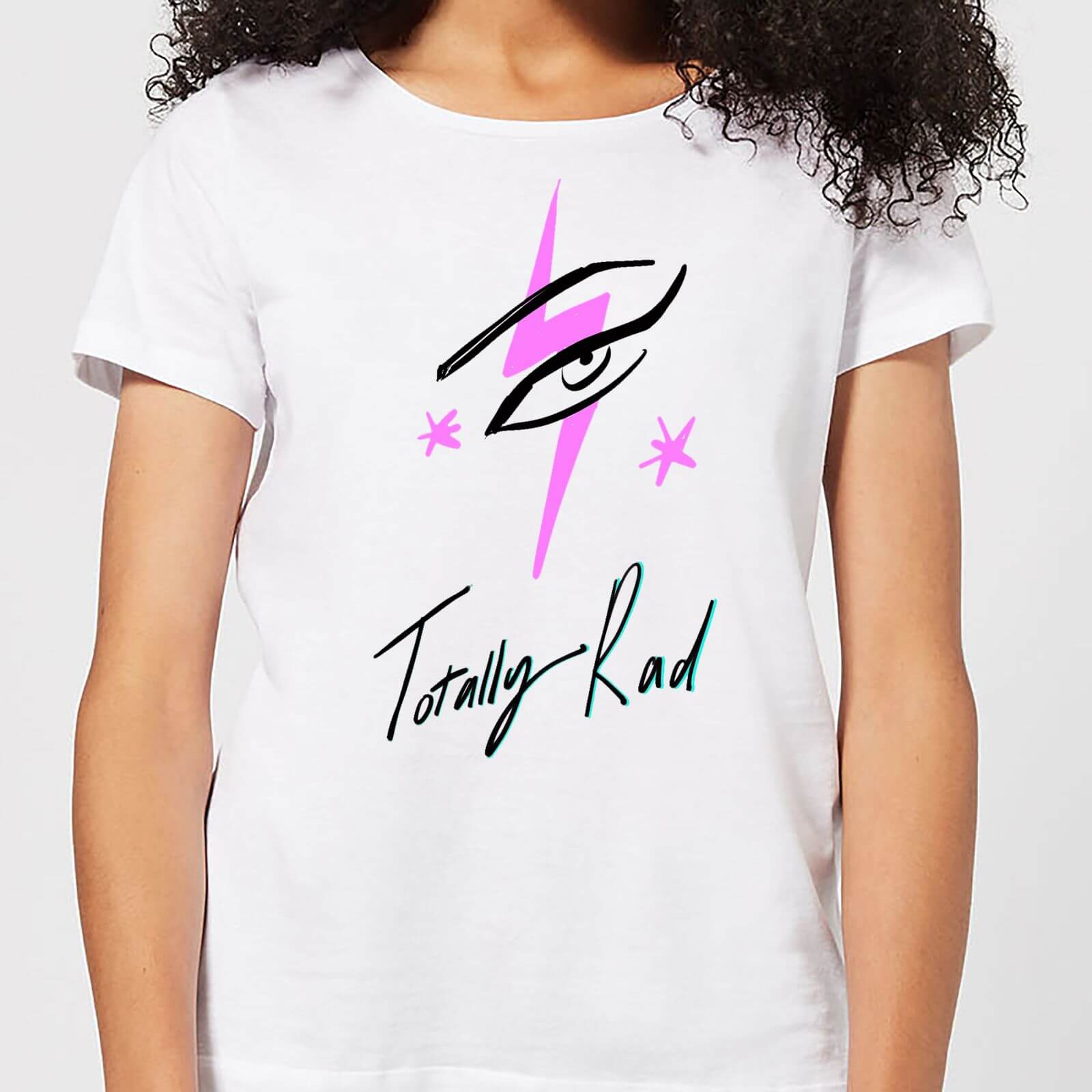 Totally Rad Women's T-Shirt - White - 4XL - White