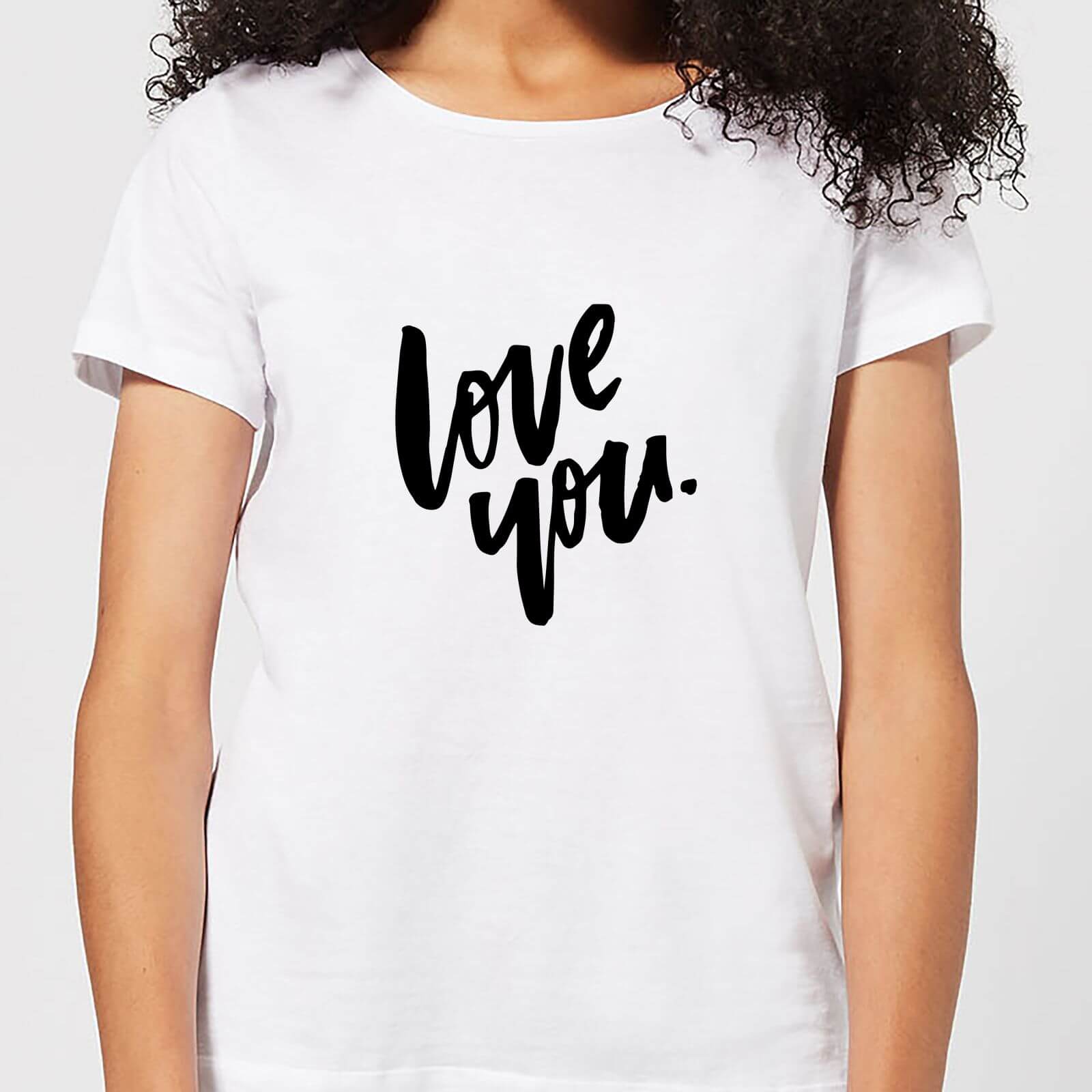 Love You Women's T-Shirt - White - S - White