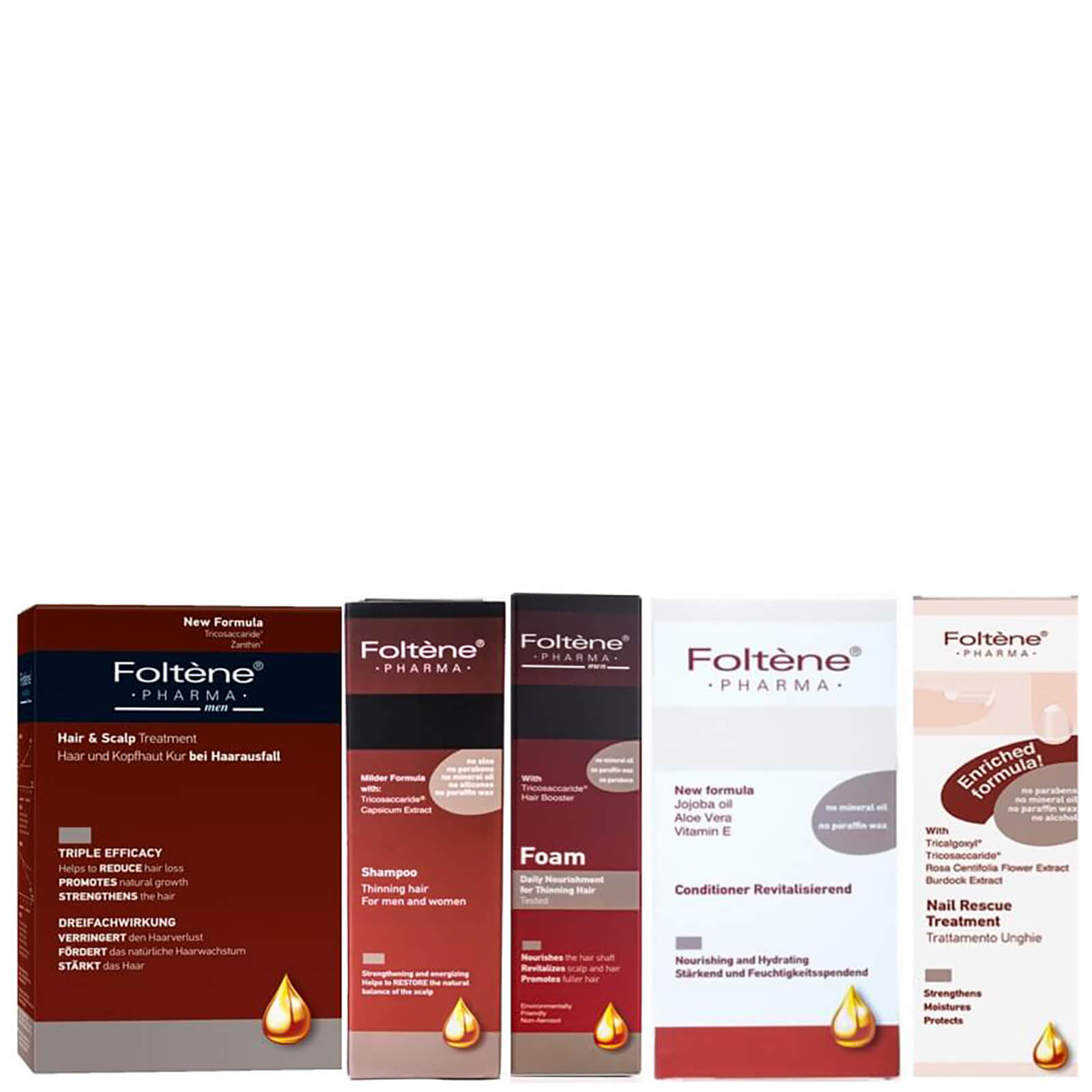 

Foltène Complete Hair Care Set for Him