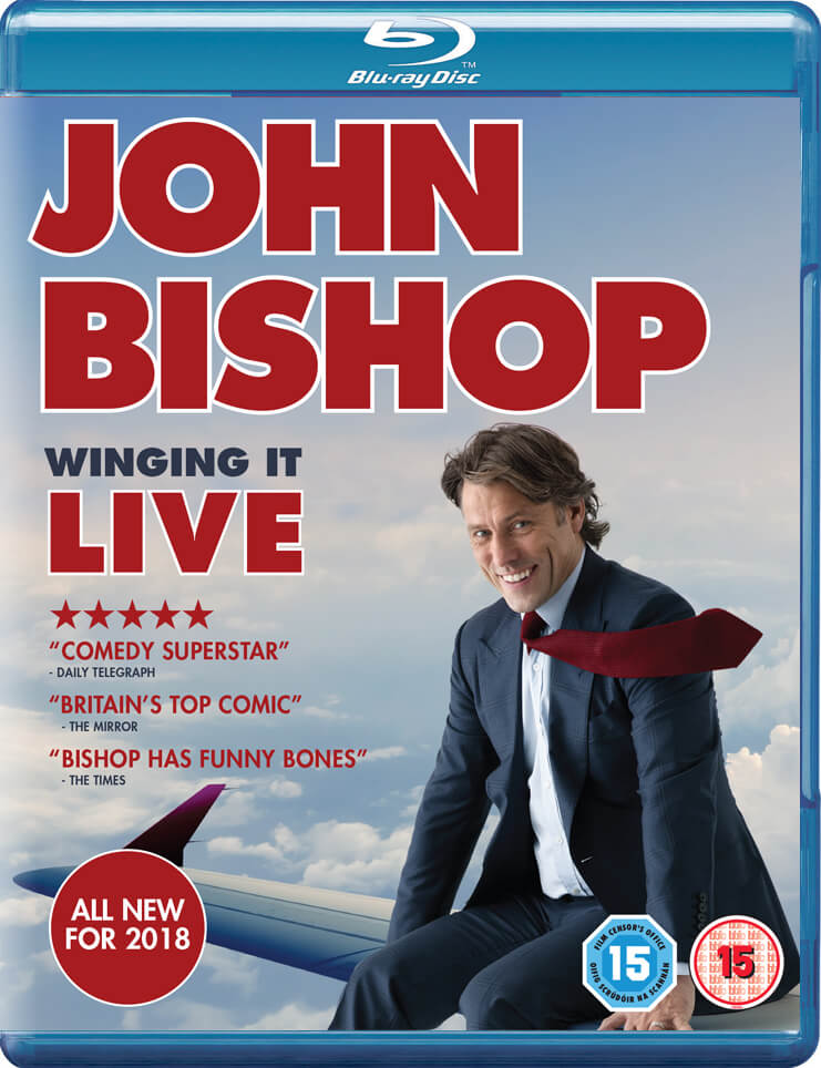 

John Bishop: Winging It Live