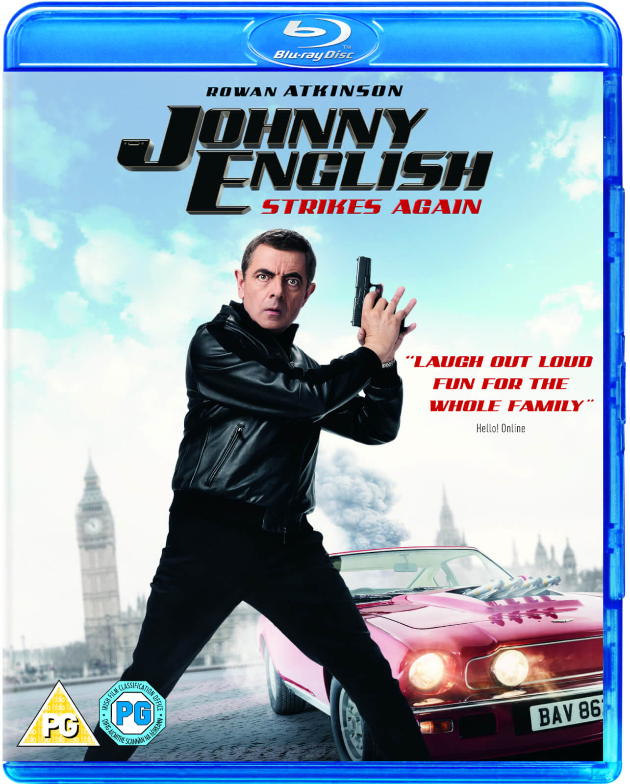 Universal Pictures Johnny English Strikes Again