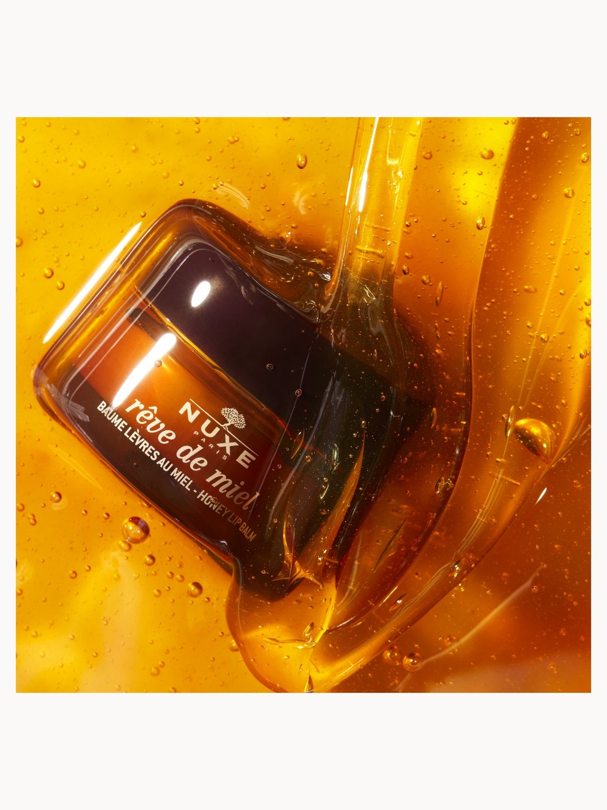 NUXE Reve de Miel Nourishing Honey Lip Balm 15ml 4