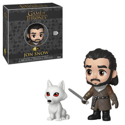 Funko 5 Star Vinyl Figure: Game of Thrones - Jon Snow