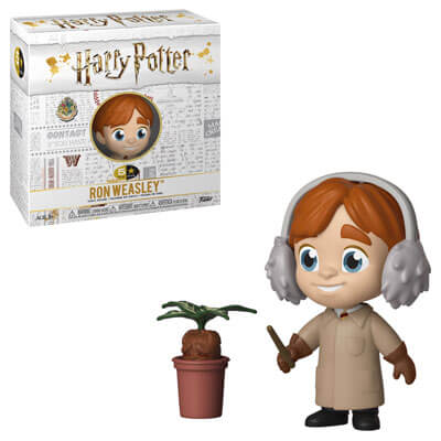 Figura Funko 5 Star Vinyl: Harry Potter - Ron Weasley Herbología