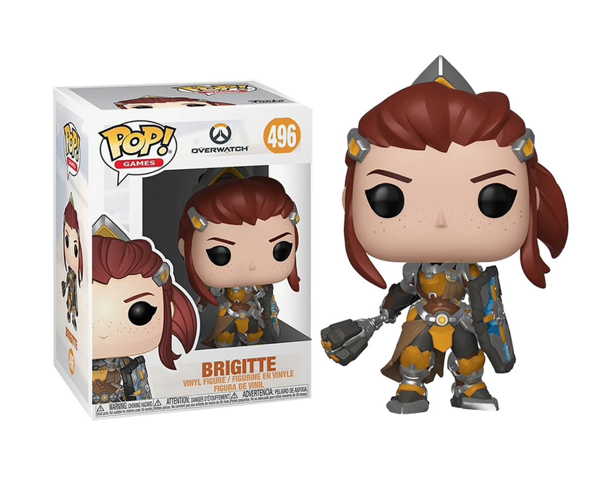Figura Pop! Vinyl Overwatch Brigitte  