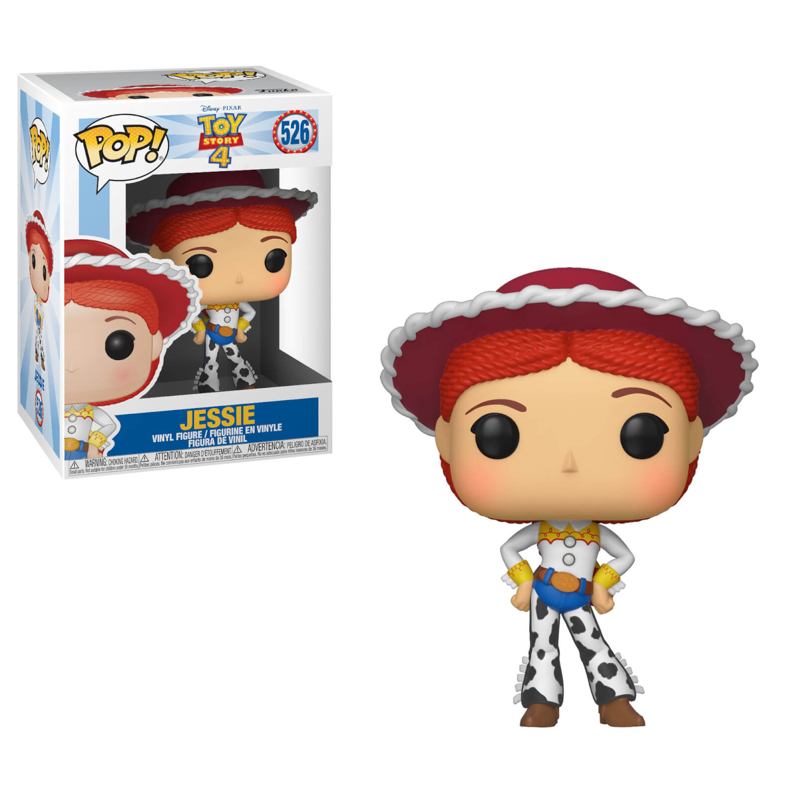 Toy Story 4 Jessie Funko Pop! Vinyl