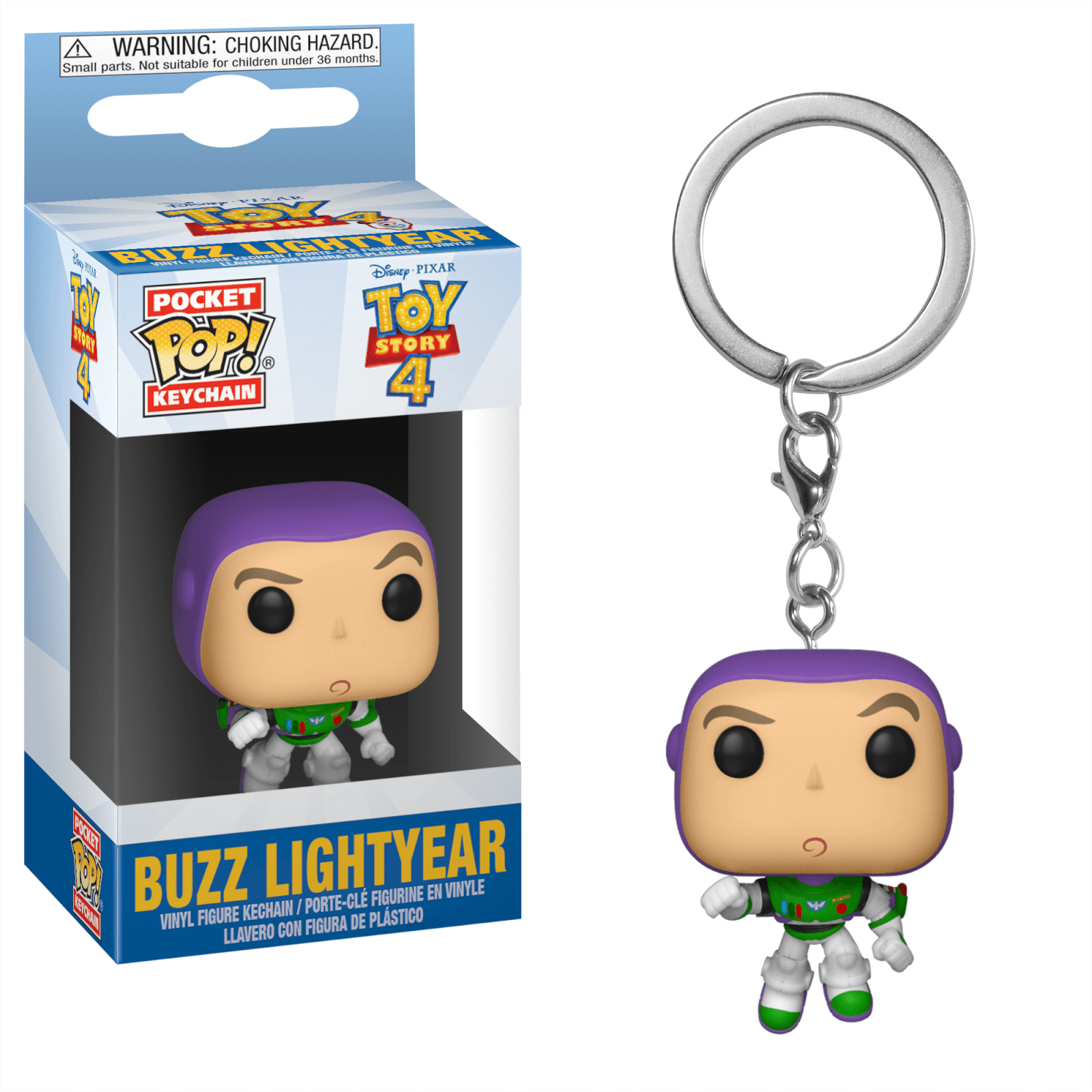 Toy Story 4 Buzz Lightyear Funko Pop! Keychain
