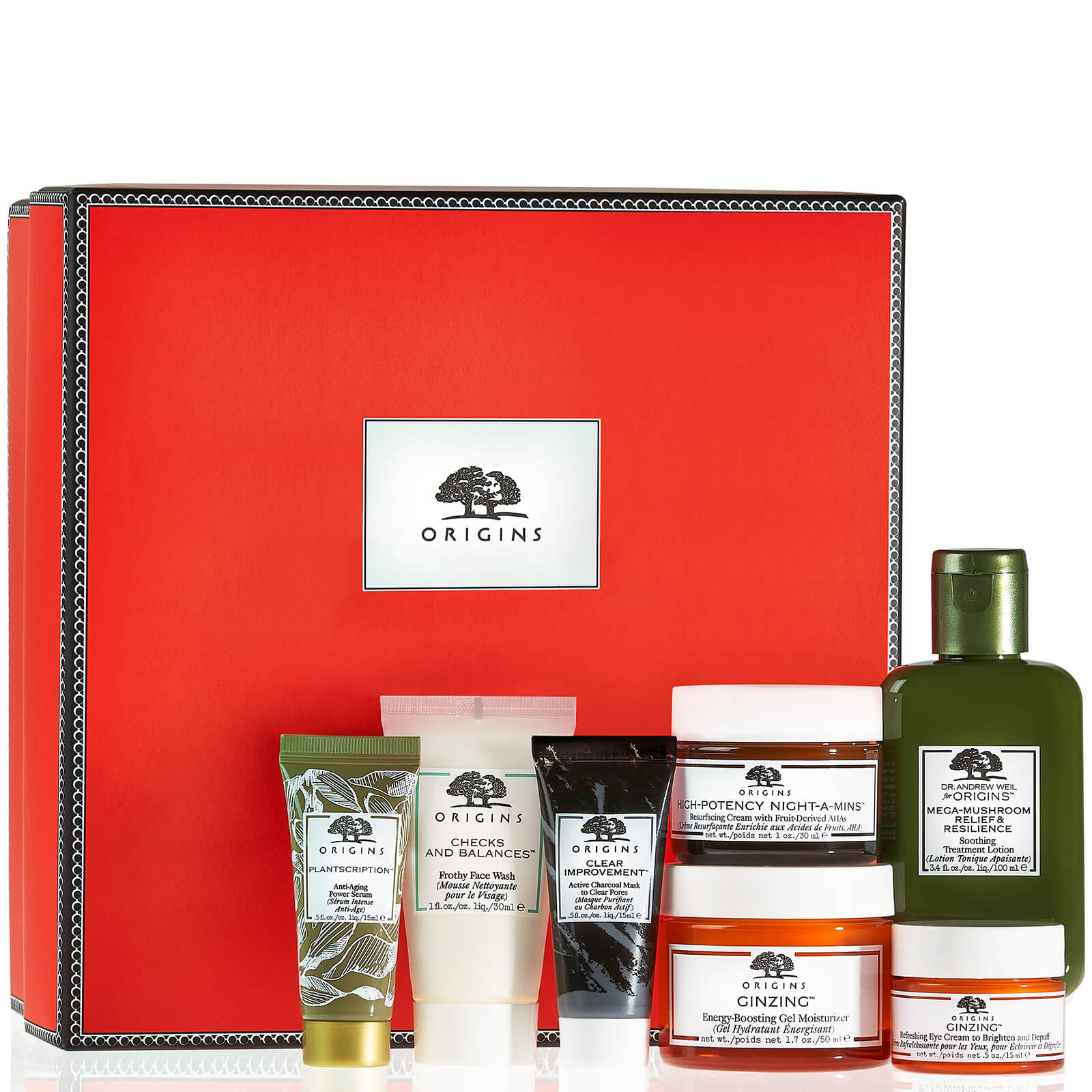 ginzing gift set