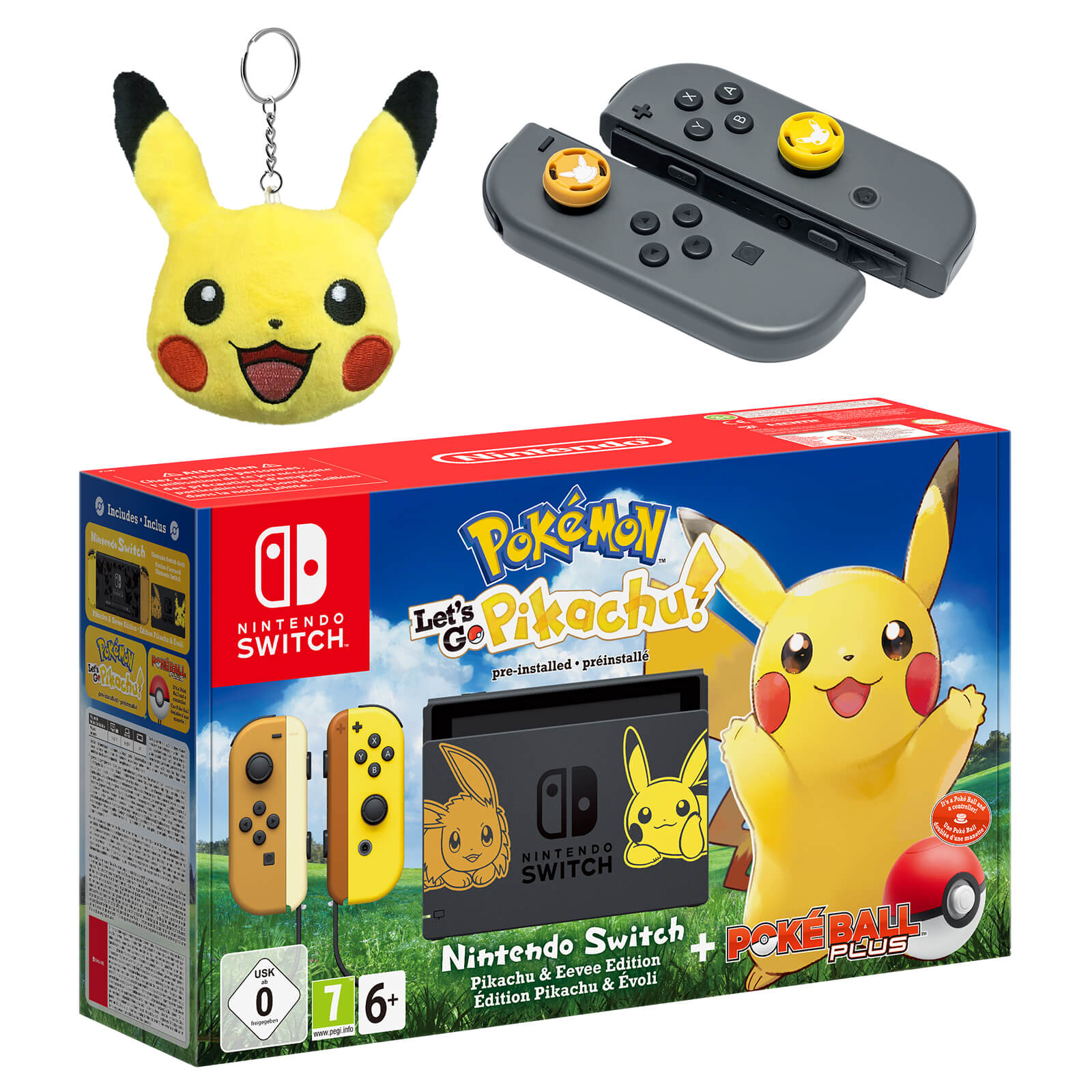 switch pikachu