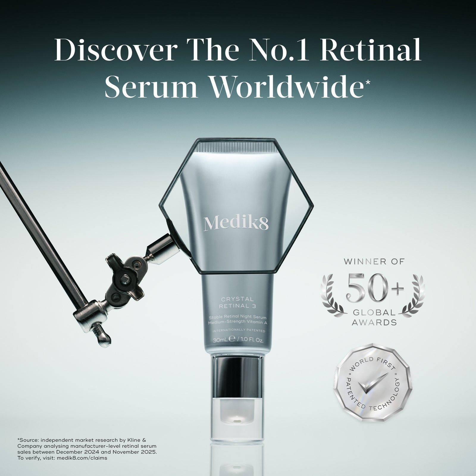Medik8 Crystal Retinal 6 Night Serum 30 ML