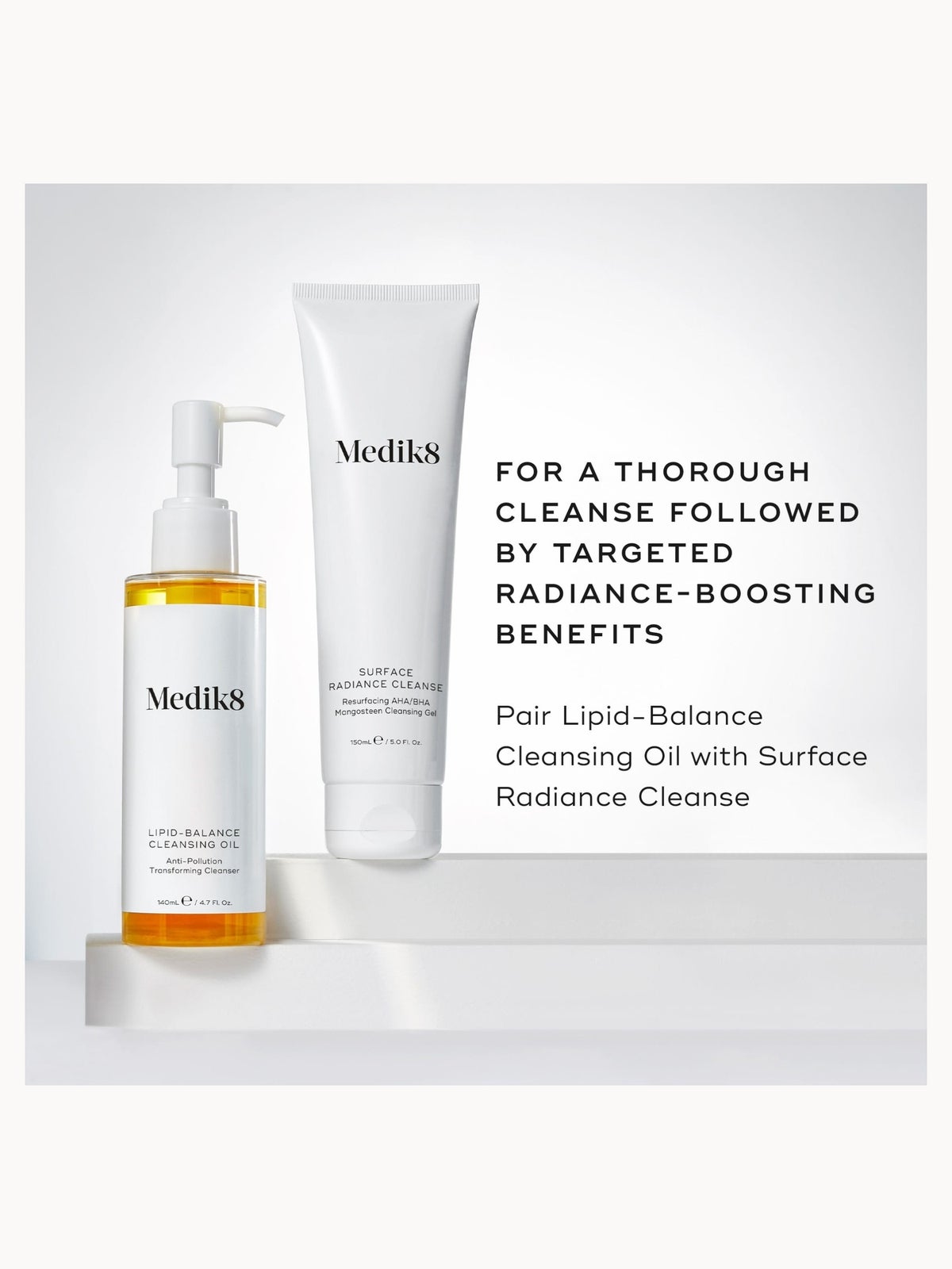 Medik8 Lipid - Balance Cleansing Oil 140ml 4