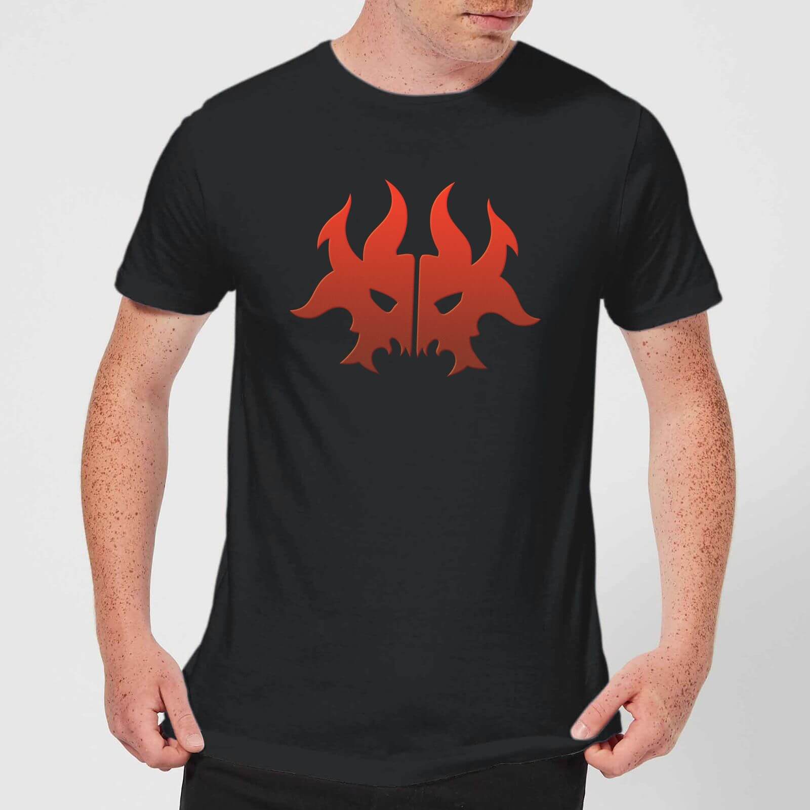 Magic The Gathering Rakdos Symbol Men's T-Shirt - Black - M - Black