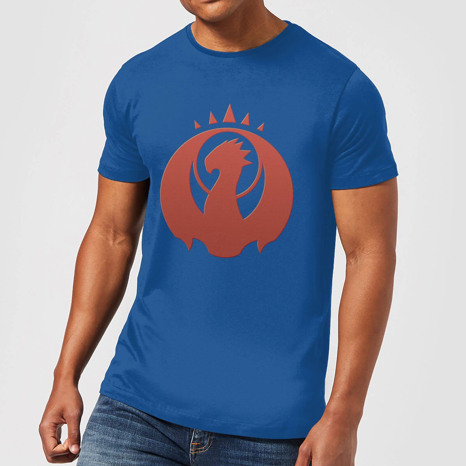 Magic The Gathering Izzet Symbol Men's T-Shirt - Royal Blue - M - royal blue
