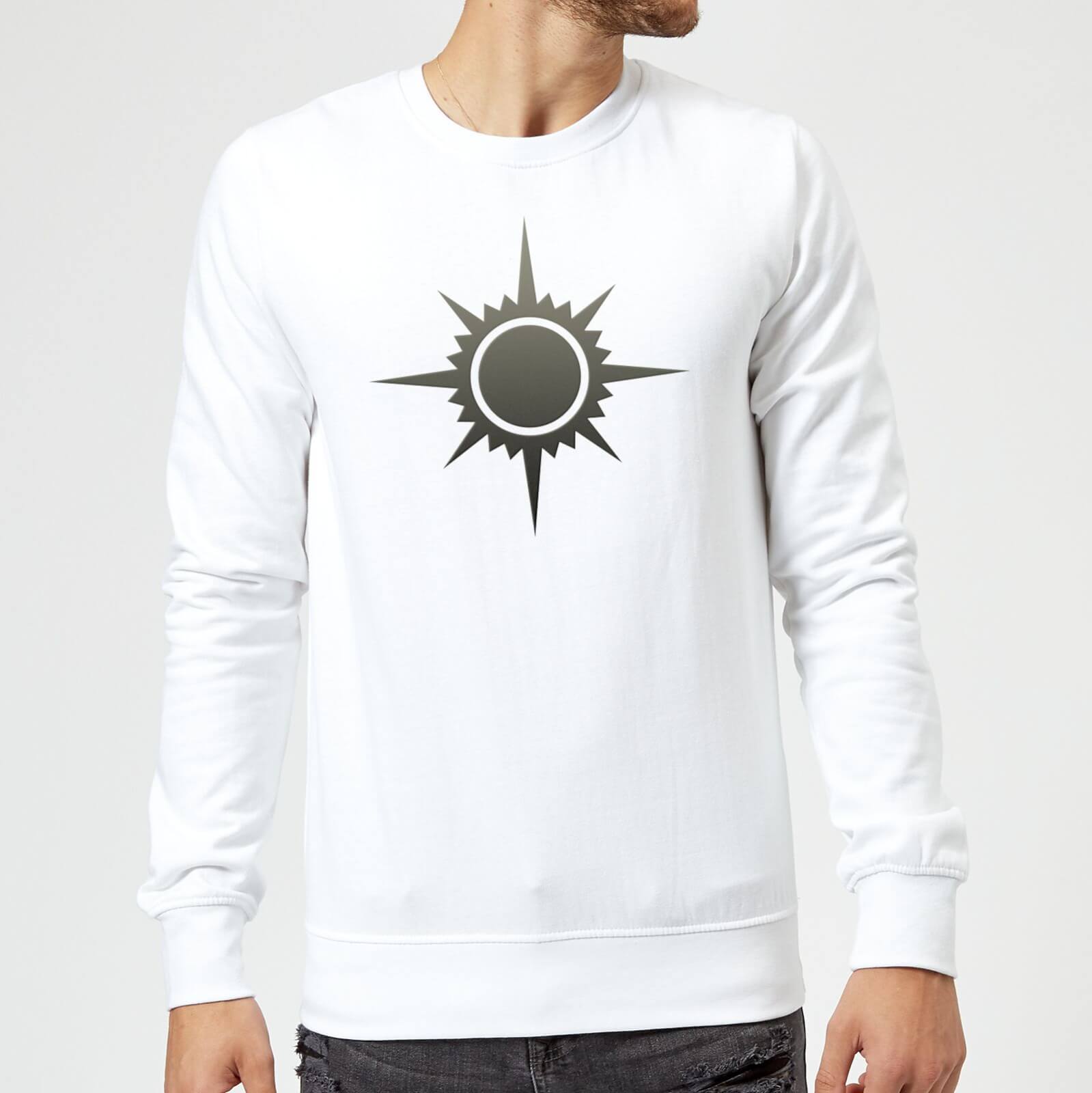 Sweat Homme Symbole de Orzhov - Magic The Gathering - Blanc - XXL - Blanc