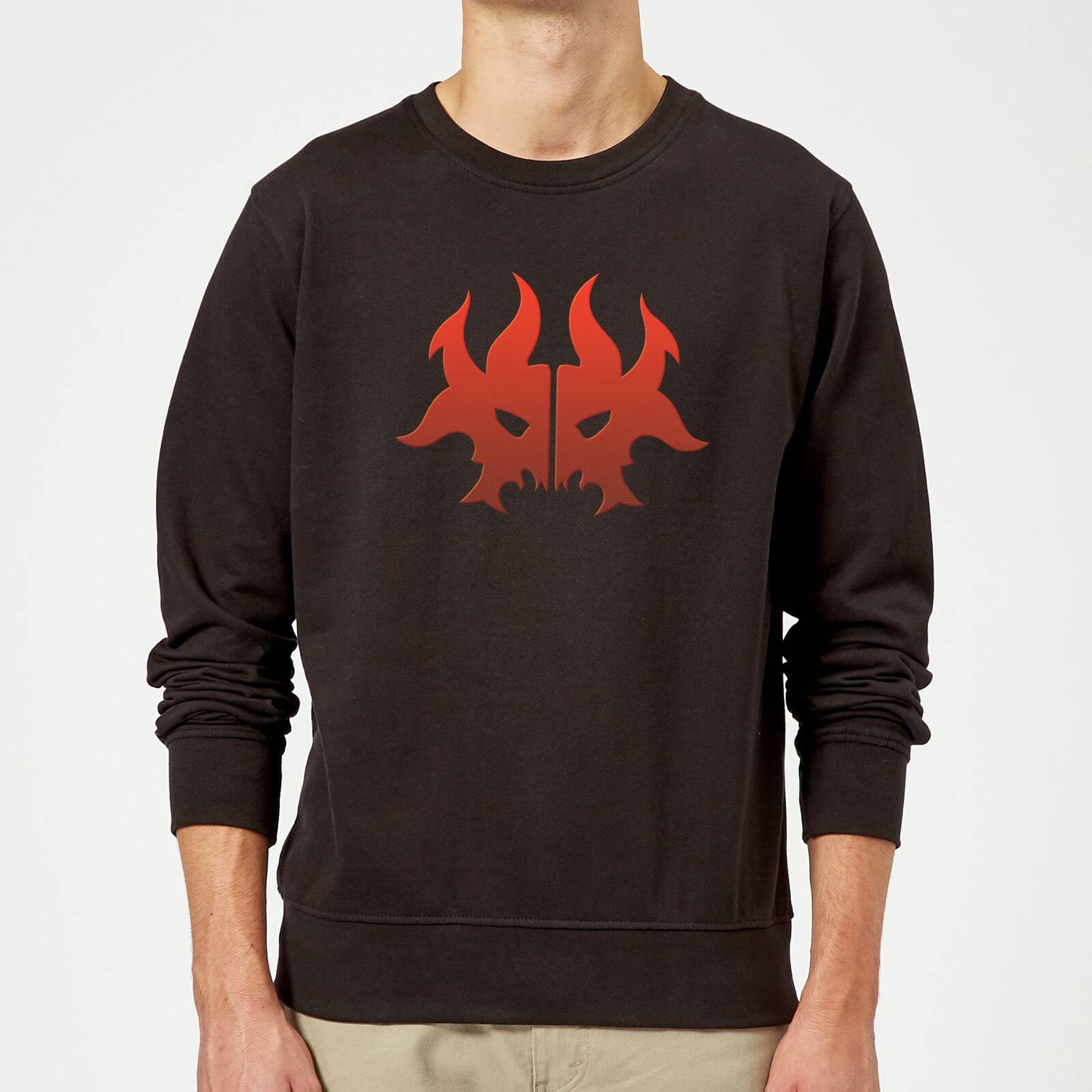 Sweat Homme Symbole de Rakdos - Magic The Gathering - Noir