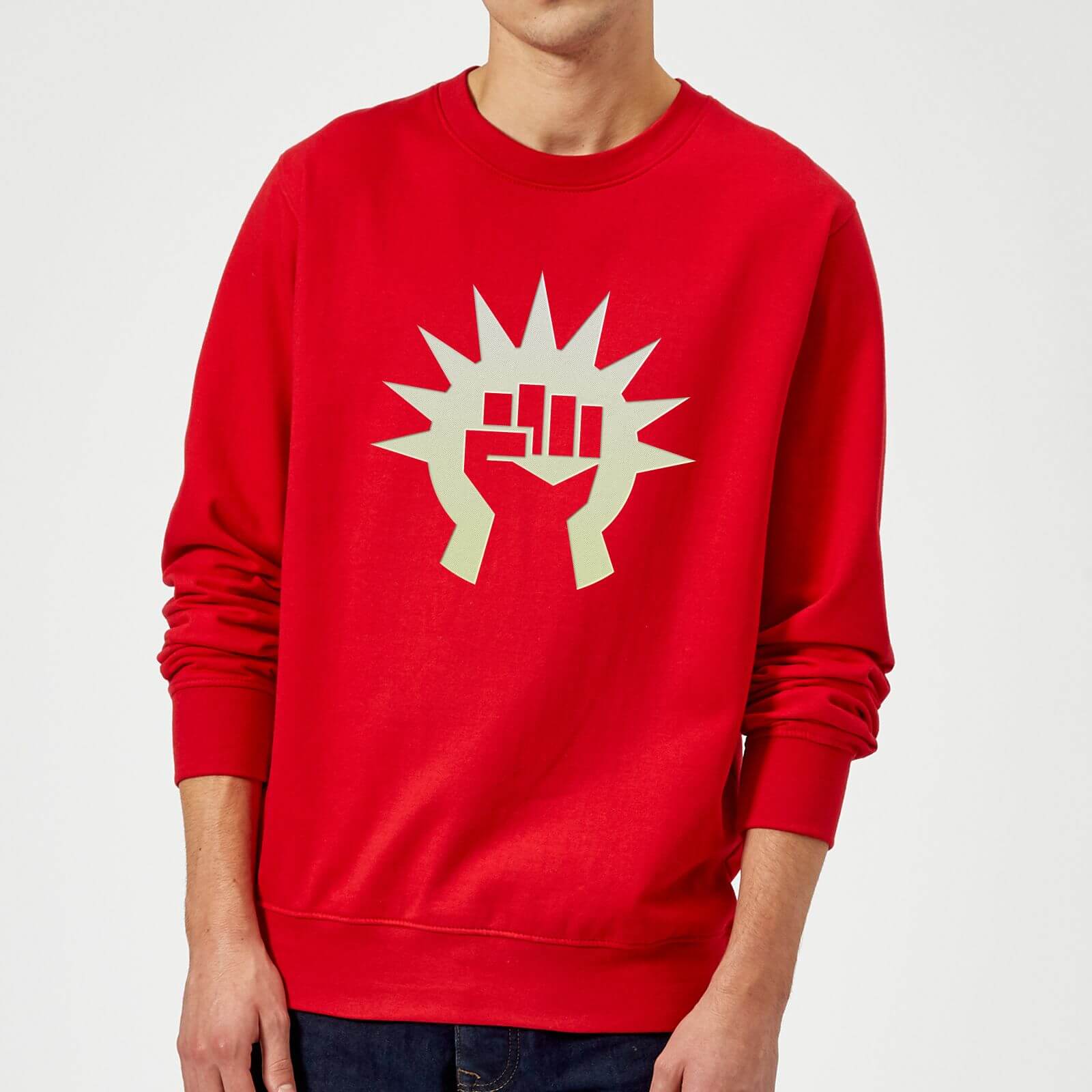 Magic The Gathering Boros Symbol Sweatshirt - Red - S - Red