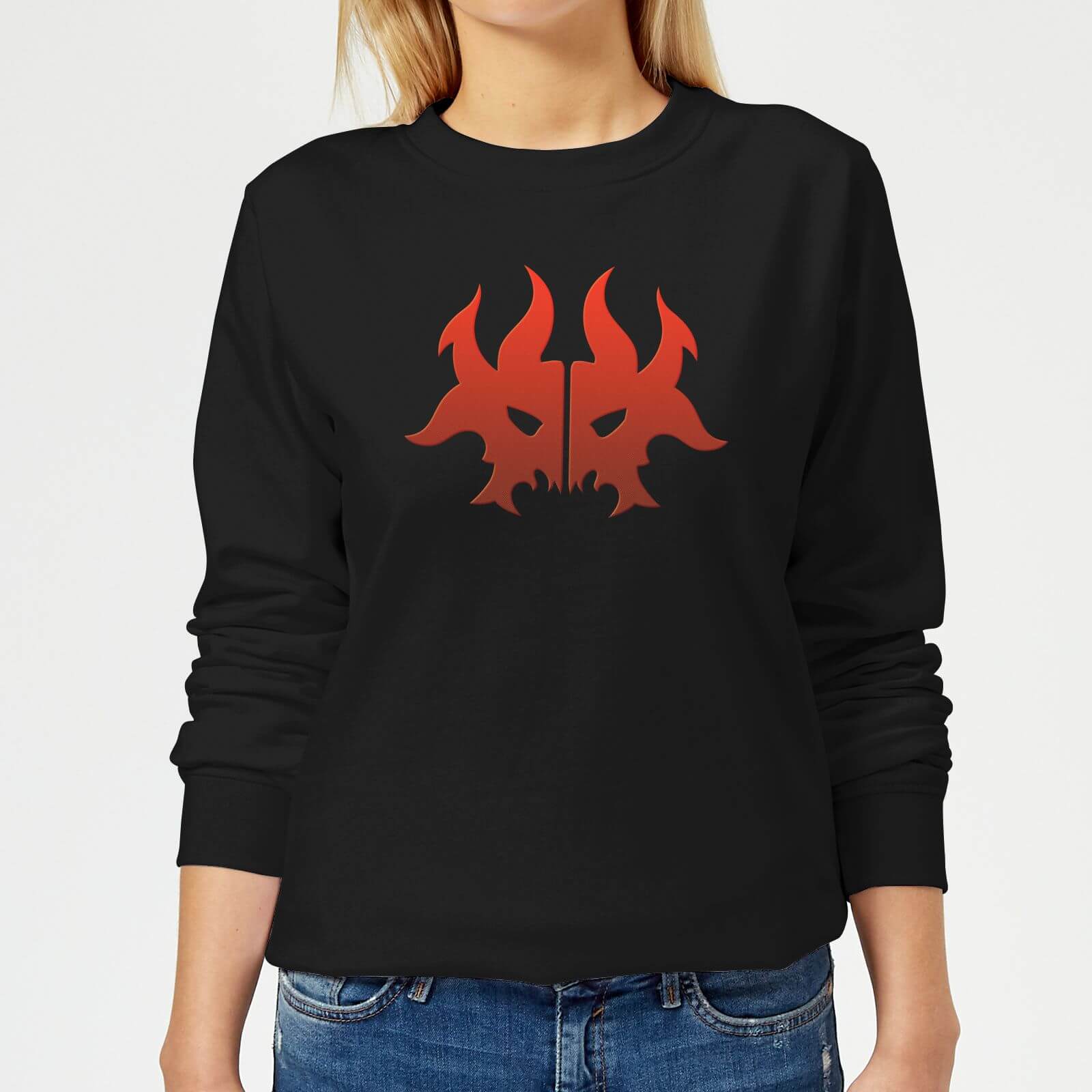 Magic The Gathering Rakdos Symbol Women's Sweatshirt - Black - 5XL - Black