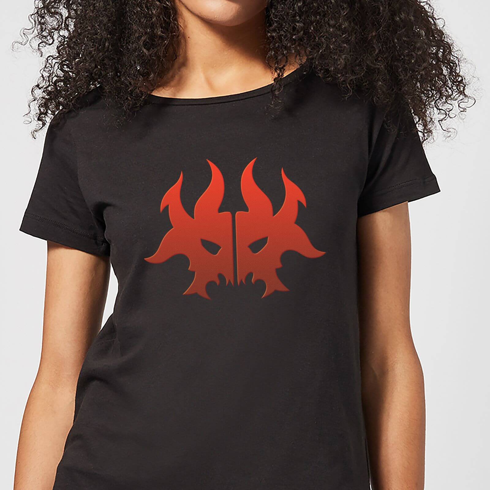 Magic The Gathering Rakdos Symbol Women's T-Shirt - Black - M - Black
