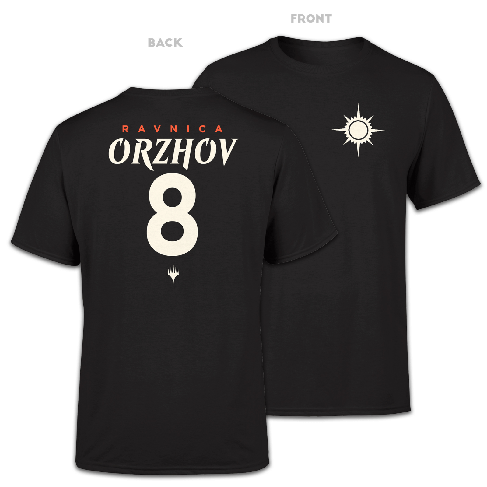 Magic The Gathering Orzhov Sports Men's T-Shirt - Black - 4XL - Black