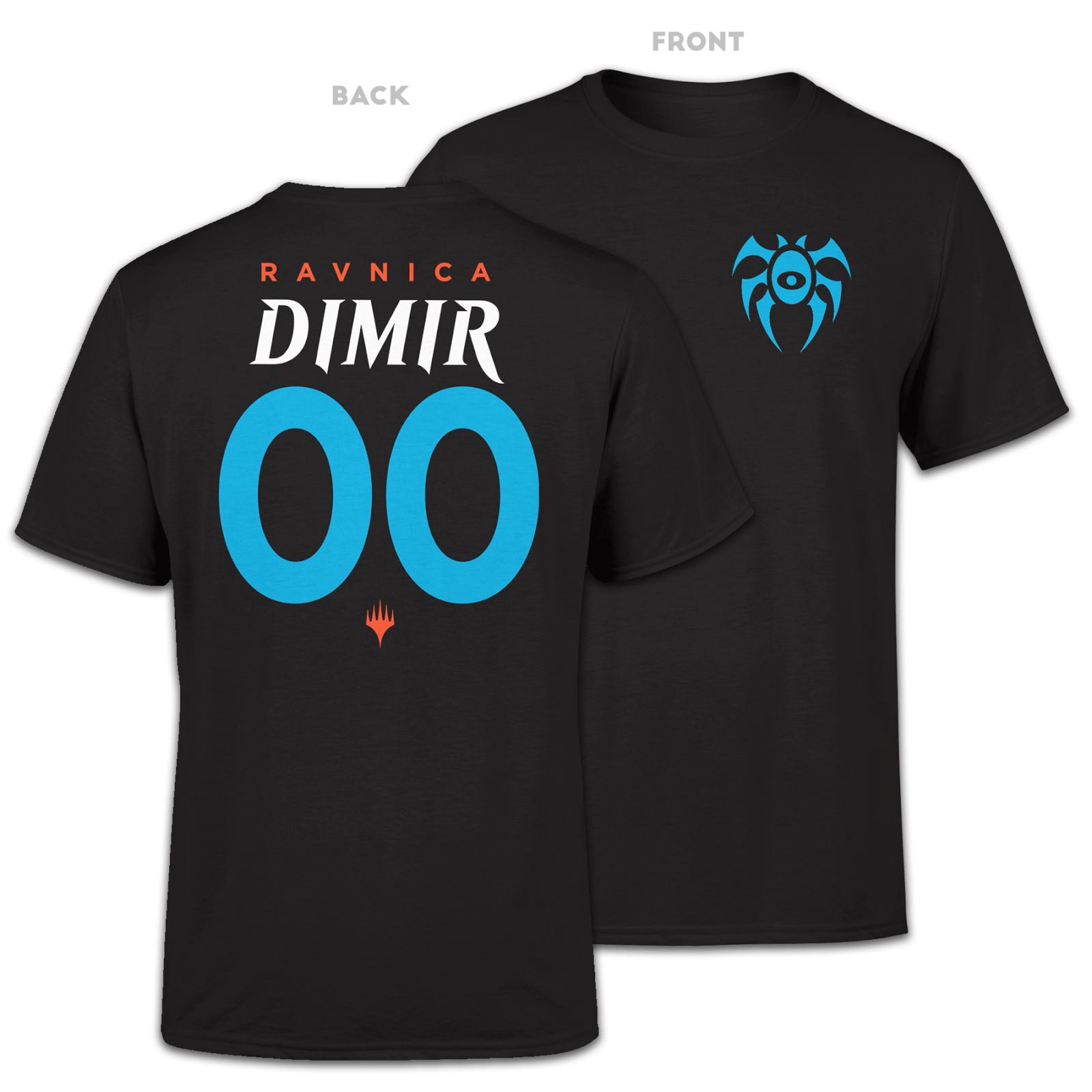 Magic The Gathering Dimir Sports Men's T-Shirt - Black - S - Black