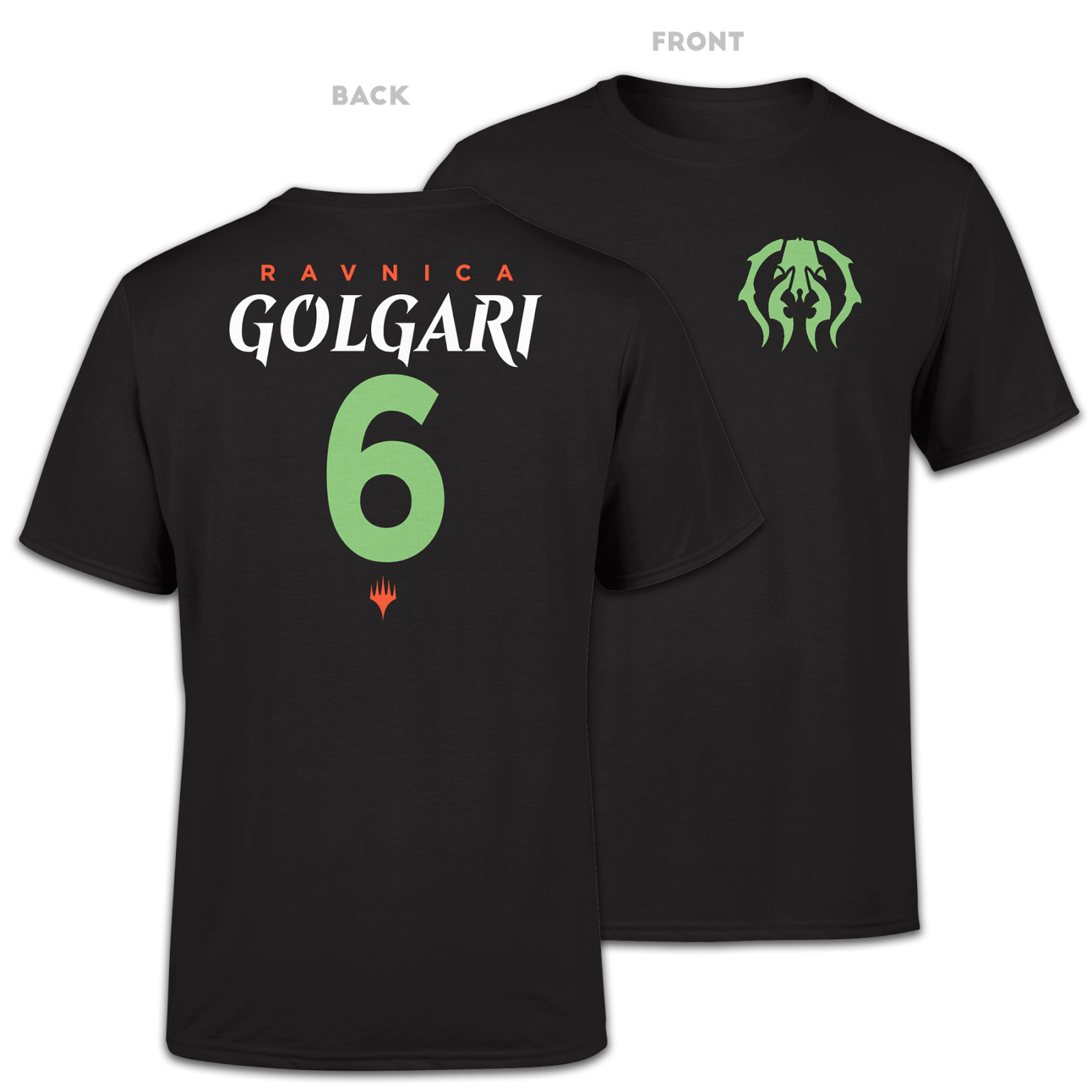 Magic The Gathering Golgari Sports Men's T-Shirt - Black - S - Black