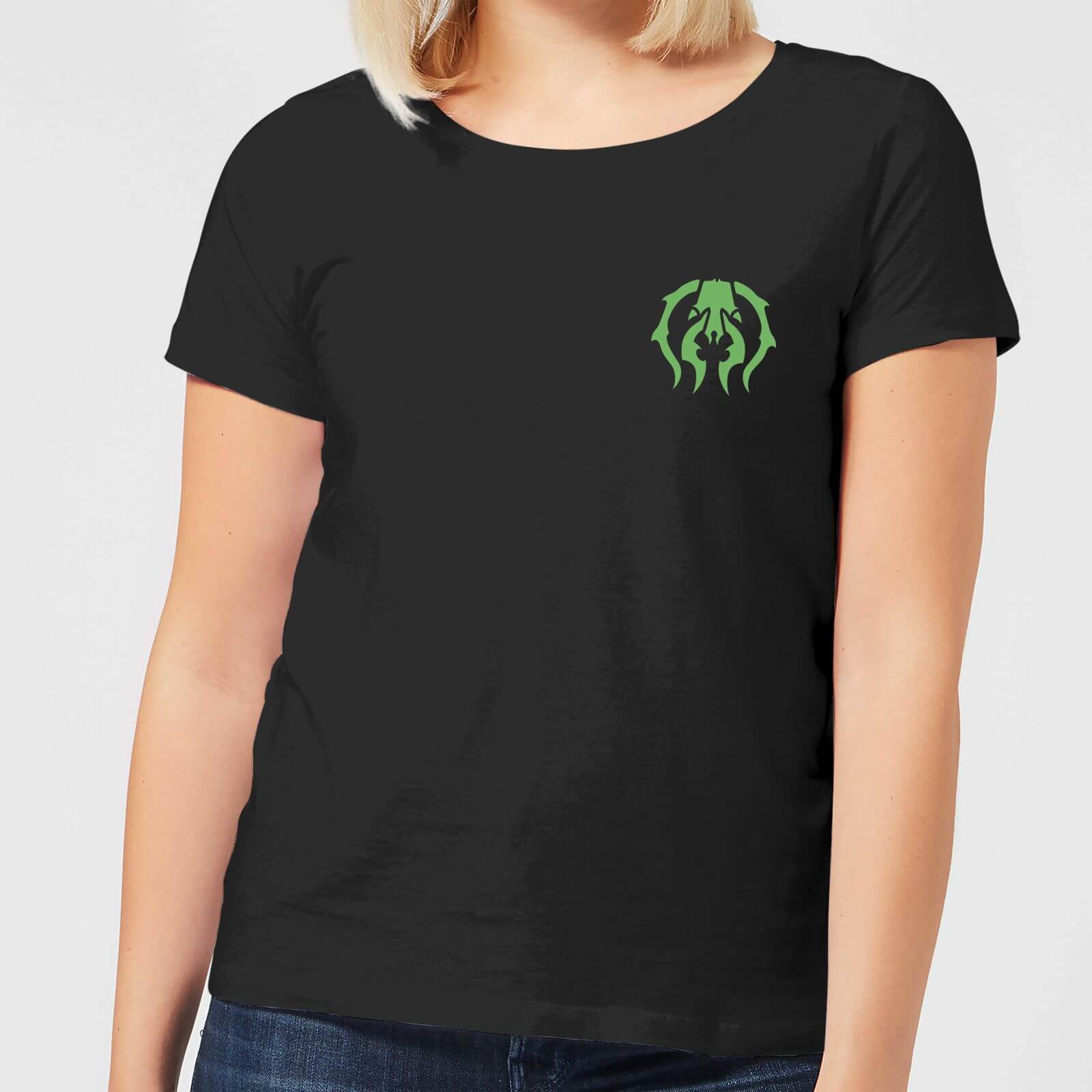 Magic The Gathering Golgari Sports Women's T-Shirt - Black - XS - Black