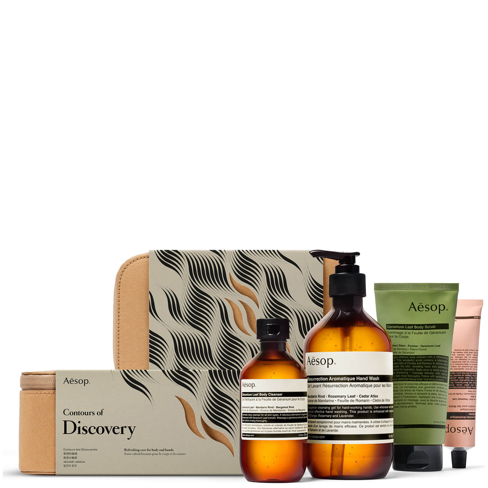 Aesop Discovery Kit