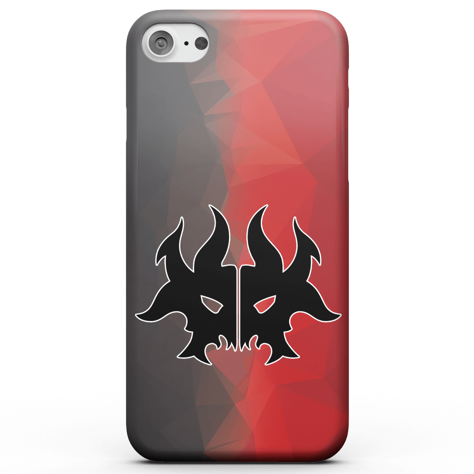 Magic The Gathering Rakdos Fractal Phone Case for iPhone and Android - iPhone XS Max - Snap Case - Matte