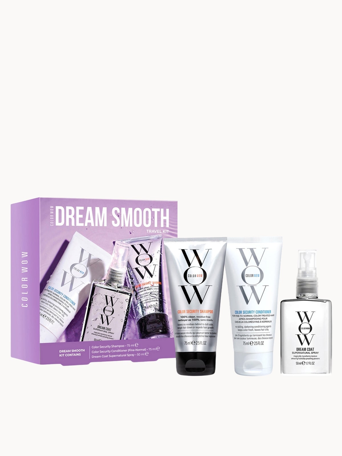 Color Wow Dream Smooth Travel Kit
